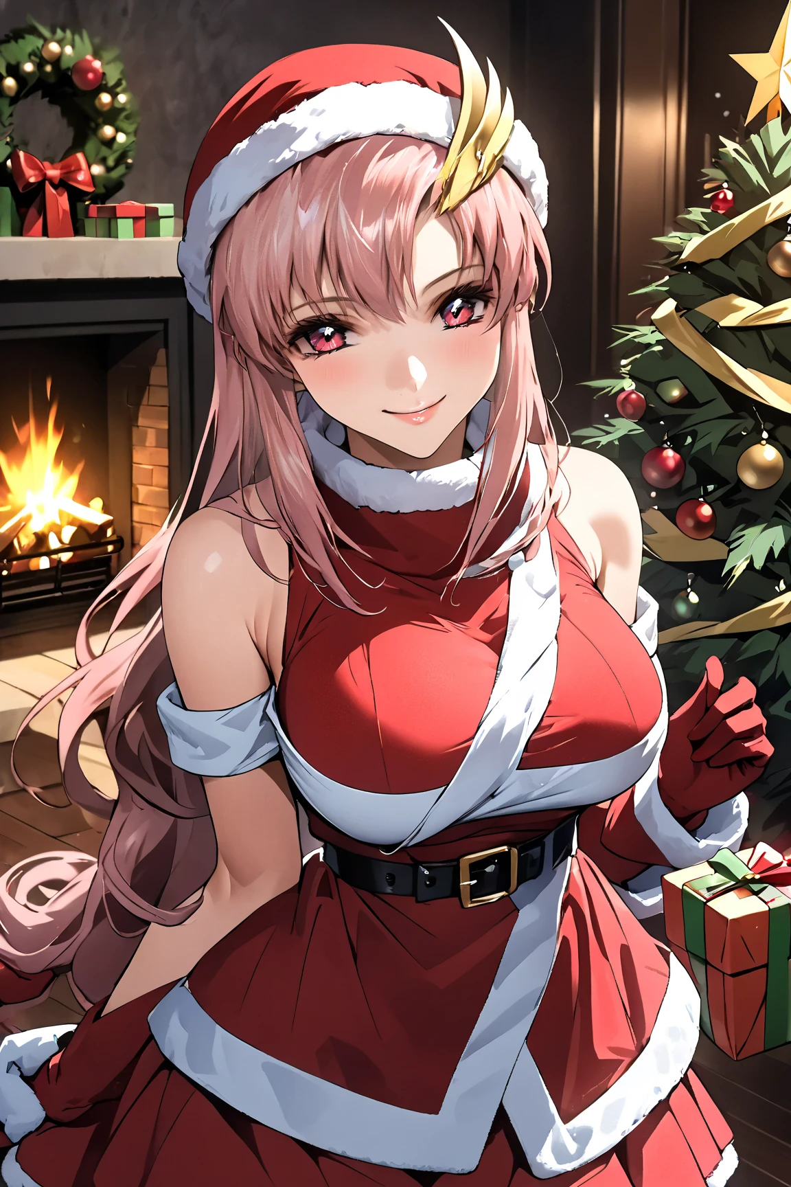 (Cute illustration:1,2),(Absurd realistic structure details),(High resolution complex and detailed text quality),(High-resolution microstructure、High poly 3 boobs boobs boobs boobs D rendering correction),Methods of geometry,Careful explanatory anatomy,
BREAK,
1 beautiful girl, Solo,(Cute:1.5),(Chibi:0.8), (kawaii:1.5),(Lori:0.5), BREAK, (girl, Cute, Cheerful, Loli face, medium breasts:1.2),(Pink hair,disheveled short twin tails,tareme,Gold eyes:1.2),gleaming skin,Clear skin, cleavage of the breast,Beautiful , gleaming skin,Clear skin, Beautiful skin,( A smile:1.5),(best quality face),(Top quality glowing eyes), (Doya face,brave face:1.45),(Doya face,brave face:1.45),(The best smile,Doya face:1.45),BREAK,( santa costume, Red dress:1.65 ), Hat BREAK is vertical striped knit, (Knitted scarves:1.4), Sweaters, Ribbed sweater, a miniskirt, Tight Dress, Black knee socks BREAK is haha night, Starry sky, In the sky, Flying, Present Box, Snow, Yuki, Snowflake break is a great hand, Perfect hands
,depth of fields,
BREAK,wakame,wakame,wakame,(Cowboy Shot:1.4),
BREAK,(Blurry background:1.3),(absurderes, hight resolution, Super Detail Art),cel shading,Clear Color, Lonely optical effect, Beautiful pictures, Bright glow, mystic atmosphere,(Close-up of girl:1.1), Mystical light particle effect,manga influence, clean line drawings,