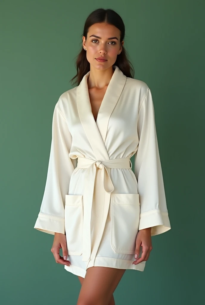 transforme un caftan en pyjama femme, dessin de designer