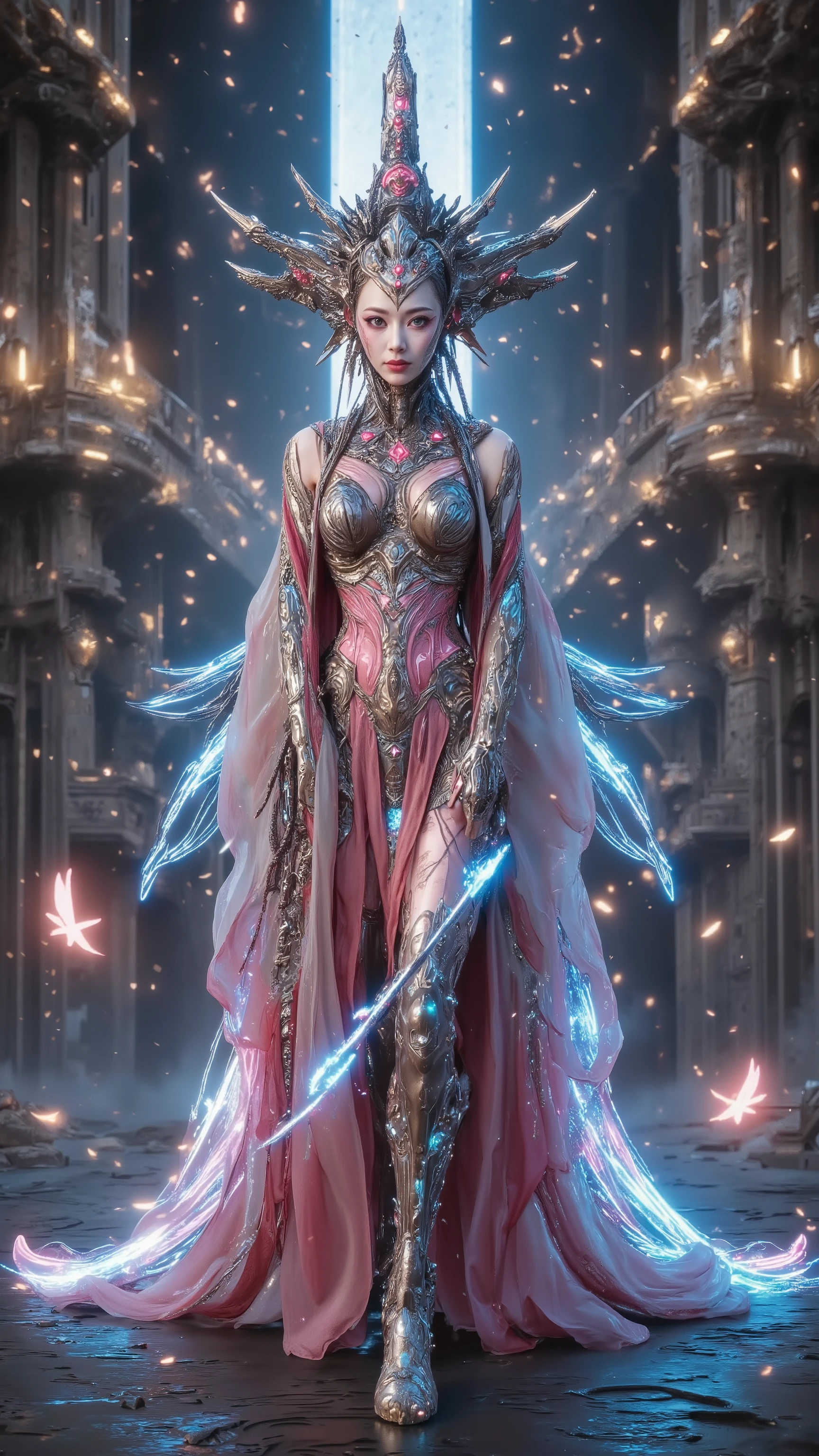 ancient Egyptian mythology Sphinx cat lady {x} design a super commercial blockbuster movie-grade promotional edition super beautiful giant poster designed by a gorgeous Hollywood master。( concentrated computing power ,The ultimate use of screen space ,Using a unique and unique design ,by镜头语言隐喻、Metaphor 、, created a pair of :1.8),(超多花样赛博Fun饰品, Invisibly coding , makes the picture match 14 + review requirements :1.8),( streaming creative action :1.6),Three-dimensional picture tension 。 Master Composition 、 creative design layout 、 super long body and drastic changes curve 、by几何图形拼接诸多创意要素,by特种镜头多horn度拍摄、 multiple scenes , Clean Picture , bright color ,hdr,(Super real、 super detailed、Super complex,Super-sharp 、 Super Visual Effects Engine secondary rendering 、 super high quality output:1.8)。{(byClassical Aesthetics 主义为基础, characters ,Carefully crafted,by宝石、Metal、Liquid silicone 3D printing,让horn色们的外观拥有超现实调整修正后的视觉效果与realism:1.8),, they always (And elegant、solemn、pride:1.6),by(Integrated 、 precise connection 、 seamless nesting 、 conceal mysteries, level-level sexual characteristics and extraordinary sexual tension :horn、tail、Tentacles、Wings、Feather、scale、nail、hoof、Prosthetics、fur、Chitin 、Pattern、Tattoo、, made a gorgeous appearance :1.8),(, a mini and cute dexterous flower fairy goblin :1.6),她们常驻咖位主horn群像:(Integrated 完美融合精密嵌套无缝衔接的神话赛博生化雌性半人马,Half man, half horse, half man, half horse :1.8)、( The enchanting Elder Kraken :1.6) The Mermaid Queen 、( the mythical Sphinx cat lady:1.6)housekeeper、( :1.6) The Phoenix Witch ,( and later rendered :1.6)Ranger Scout 、(charm四射的粉红色魅魔:1.6) The dance troubadour ,( More than five females :1.6)福瑞horn色。 They all have : Super long and beautiful body ,Real skin、 Muscle texture and texture ,Classical Aesthetics 、 Physiological perfection、Ergonomic structure 、 high-tech medical beauty 、 the world's top cosplay 、( Conceals mysterious, masterful sexual characteristics and extraordinary sexual tension :1.6)、Abundant collagen 、 ultra-low body fat percentage 、 golden ratio body、 multiple complex topography 、Super slim legs 、( Super-Narrow Ribs and Waist :1.4)、Beauty、Colorful、 Blonde 、Tear mole、 Monster level sexual characteristics 、, including the Succubus Dancer with an extraordinary sexual tension }。史诗级的宏大制片场景内包含多种horn色和职业服化道,( Ancient Egyptian mythology Sphinx cat lady :1.6),horn色体态呈现出多种高超技艺设计动作,, perfectly blends sophisticated nesting and seamlessly connected cyber-biochemical women , that transcends the limits of reality 、 seamlessly nested with mythological and legendary monster characteristics , and , multi-style architecture , Xia Guang Rui Meng , Piano, chess, calligraphy and painting ,The Legend of Baosha 。shineFire水晶脚环,Hate the sky,charm,超级Dynamic,Smooth movement , Elegant Posture , long whip put away , Illusory Aura ,Chic,Dynamic,New Chinese ornate costume ,solemn感与妩媚反差萌。 partner combination 、interactive、Innocence、shine、 multiple color light 、Fire、 ultimate color control 、Soft 、Ancient、 The Succubus dancer with a grand mood 、Fun、 surrealistic 、Shadow God Map 、、 inspirational idea 、realism、 plot screen 、Prize-winning entries 、 ergonomic creations 。(被虚化的星空中超极巨构体logo上shine光芒的古老符文:1.6)。<centaur concept>,。
