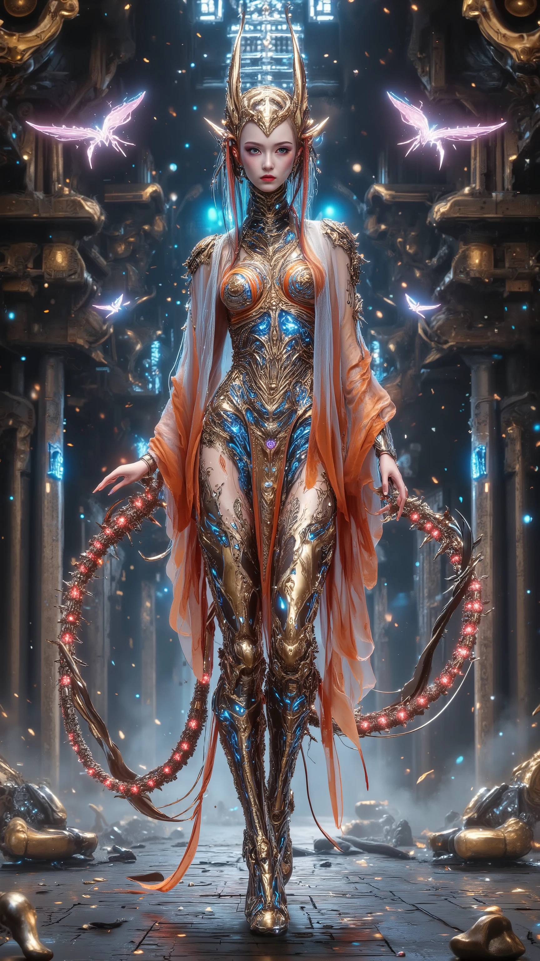 ancient Egyptian mythology Sphinx cat lady {x} design a super commercial blockbuster movie-grade promotional edition super beautiful giant poster designed by a gorgeous Hollywood master。( concentrated computing power ,The ultimate use of screen space ,Using a unique and unique design ,by镜头语言隐喻、Metaphor 、, created a pair of :1.8),(超多花样赛博Fun饰品, Invisibly coding , makes the picture match 14 + review requirements :1.8),( streaming creative action :1.6),Three-dimensional picture tension 。 Master Composition 、 creative design layout 、 super long body and drastic changes curve 、by几何图形拼接诸多创意要素,by特种镜头多horn度拍摄、 multiple scenes , Clean Picture , bright color ,hdr,(Super real、 super detailed、Super complex,Super-sharp 、 Super Visual Effects Engine secondary rendering 、 super high quality output:1.8)。{(byClassical Aesthetics 主义为基础, characters ,Carefully crafted,by宝石、Metal、Liquid silicone 3D printing,让horn色们的外观拥有超现实调整修正后的视觉效果与realism:1.8),, they always (And elegant、solemn、pride:1.6),by(Integrated 、 precise connection 、 seamless nesting 、 conceal mysteries, level-level sexual characteristics and extraordinary sexual tension :horn、tail、Tentacles、Wings、Feather、scale、nail、hoof、Prosthetics、fur、Chitin 、Pattern、Tattoo、, made a gorgeous appearance :1.8),(, a mini and cute dexterous flower fairy goblin :1.6),她们常驻咖位主horn群像:(Integrated 完美融合精密嵌套无缝衔接的神话赛博生化雌性半人马,Half man, half horse, half man, half horse :1.8)、( The enchanting Elder Kraken :1.6) The Mermaid Queen 、( the mythical Sphinx cat lady:1.6)housekeeper、( :1.6) The Phoenix Witch ,( and later rendered :1.6)Ranger Scout 、(charm四射的粉红色魅魔:1.6) The dance troubadour ,( More than five females :1.6)福瑞horn色。 They all have : Super long and beautiful body ,Real skin、 Muscle texture and texture ,Classical Aesthetics 、 Physiological perfection、Ergonomic structure 、 high-tech medical beauty 、 the world's top cosplay 、( Conceals mysterious, masterful sexual characteristics and extraordinary sexual tension :1.6)、Abundant collagen 、 ultra-low body fat percentage 、 golden ratio body、 multiple complex topography 、Super slim legs 、( Super-Narrow Ribs and Waist :1.4)、Beauty、Colorful、 Blonde 、Tear mole、 Monster level sexual characteristics 、, including the Succubus Dancer with an extraordinary sexual tension }。史诗级的宏大制片场景内包含多种horn色和职业服化道,( Ancient Egyptian mythology Sphinx cat lady :1.6),horn色体态呈现出多种高超技艺设计动作,, perfectly blends sophisticated nesting and seamlessly connected cyber-biochemical women , that transcends the limits of reality 、 seamlessly nested with mythological and legendary monster characteristics , and , multi-style architecture , Xia Guang Rui Meng , Piano, chess, calligraphy and painting ,The Legend of Baosha 。shineFire水晶脚环,Hate the sky,charm,超级Dynamic,Smooth movement , Elegant Posture , long whip put away , Illusory Aura ,Chic,Dynamic,New Chinese ornate costume ,solemn感与妩媚反差萌。 partner combination 、interactive、Innocence、shine、 multiple color light 、Fire、 ultimate color control 、Soft 、Ancient、 The Succubus dancer with a grand mood 、Fun、 surrealistic 、Shadow God Map 、、 inspirational idea 、realism、 plot screen 、Prize-winning entries 、 ergonomic creations 。(被虚化的星空中超极巨构体logo上shine光芒的古老符文:1.6)。<centaur concept>,。