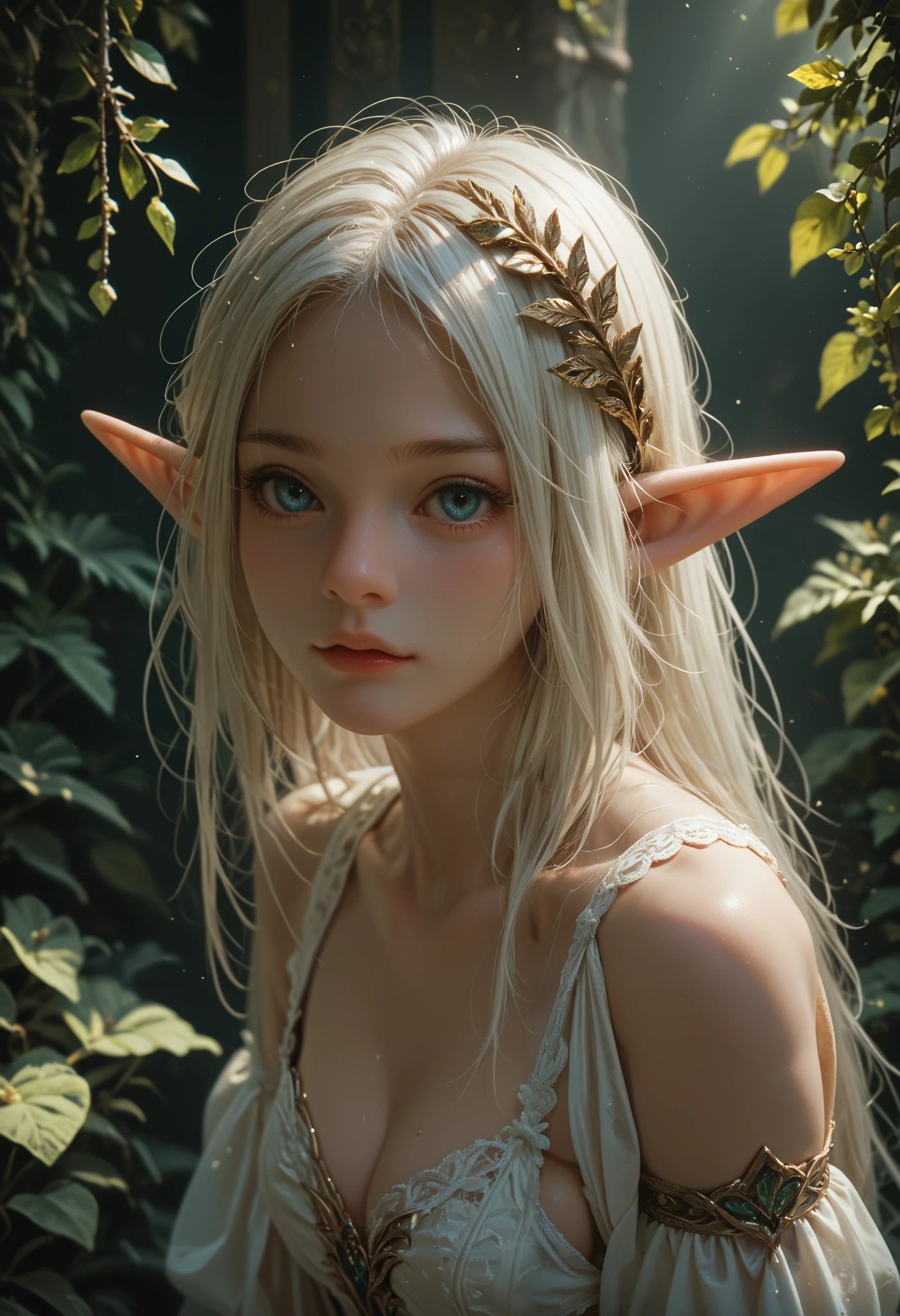 Evolution is the increase of complexity of complex systems., Elf