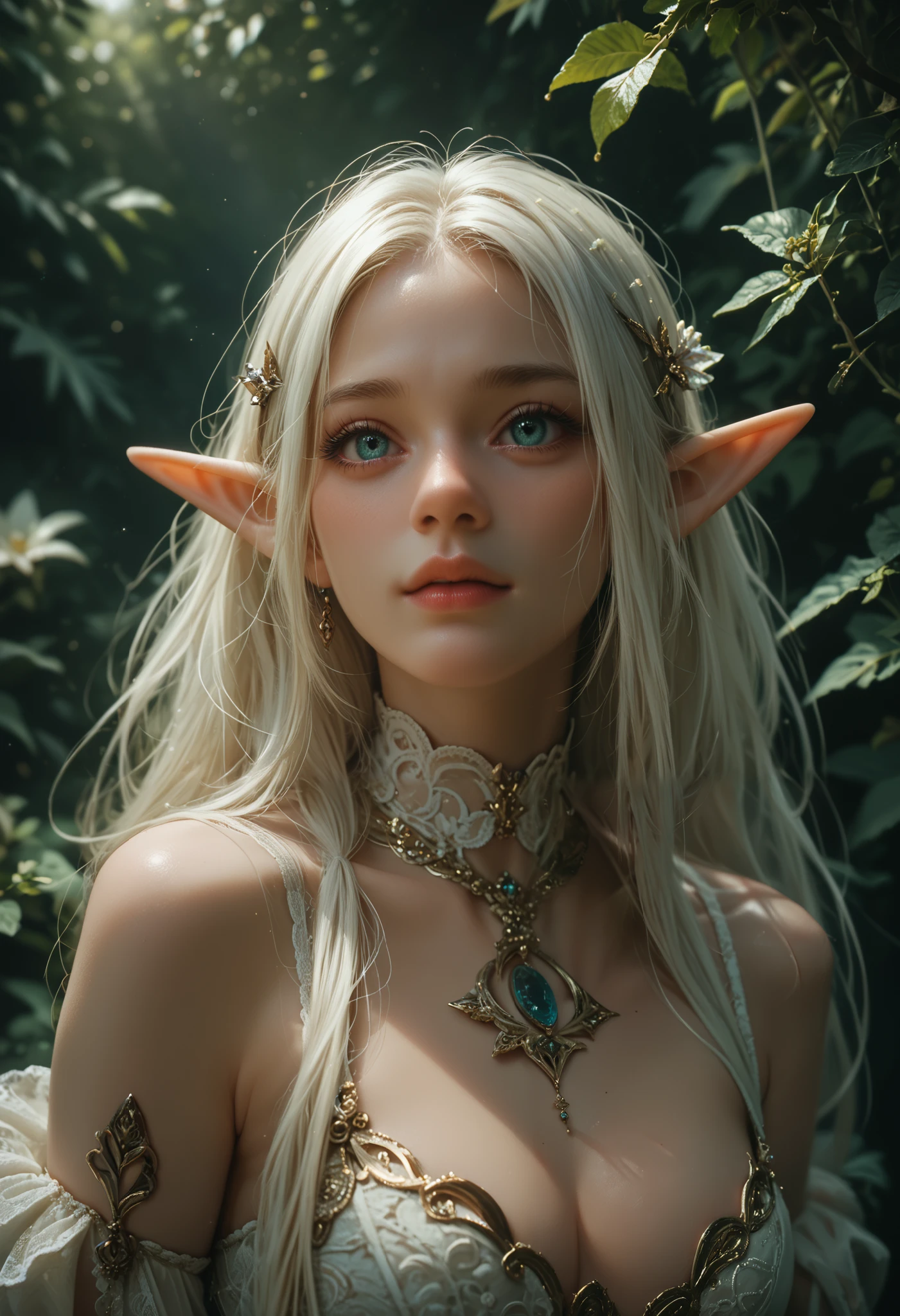 Evolution is the increase of complexity of complex systems., Elf