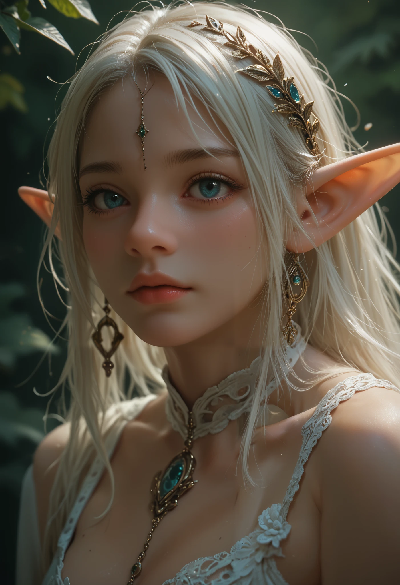 Evolution is the increase of complexity of complex systems., Elf