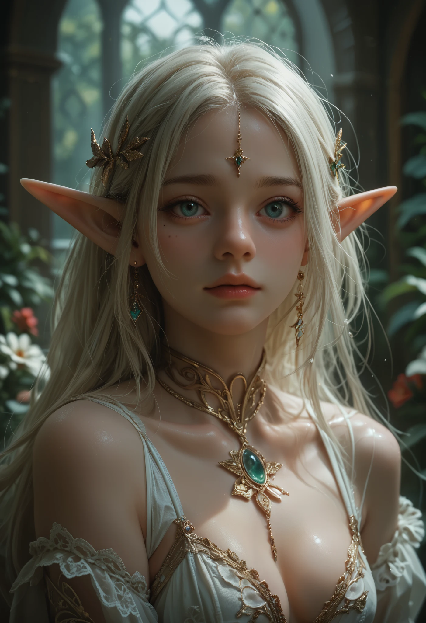 Evolution is the increase of complexity of complex systems., Elf