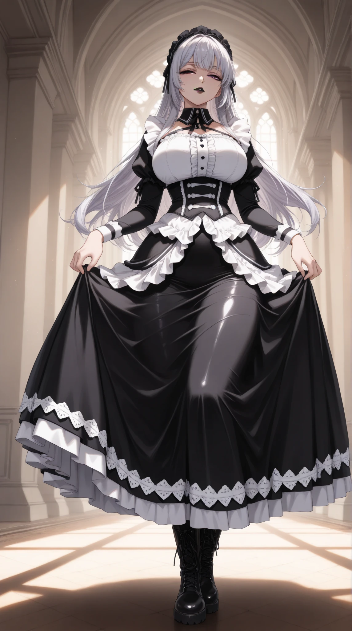 women in dresses with flowers on their head, beautiful line art, highly detailed character design, detailed anime character art, gothic maiden anime girl, black and white manga style, intricate ornate anime cgi style, extremely fine ink lineart, pretty anime character design, anime full body illustration, highly detailed exquisite fanart, detailed character design, anime character design