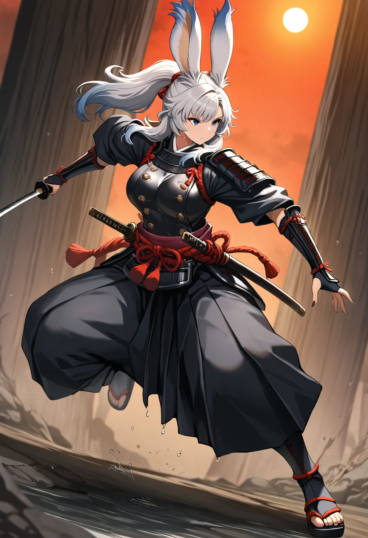 Musashi from hok
