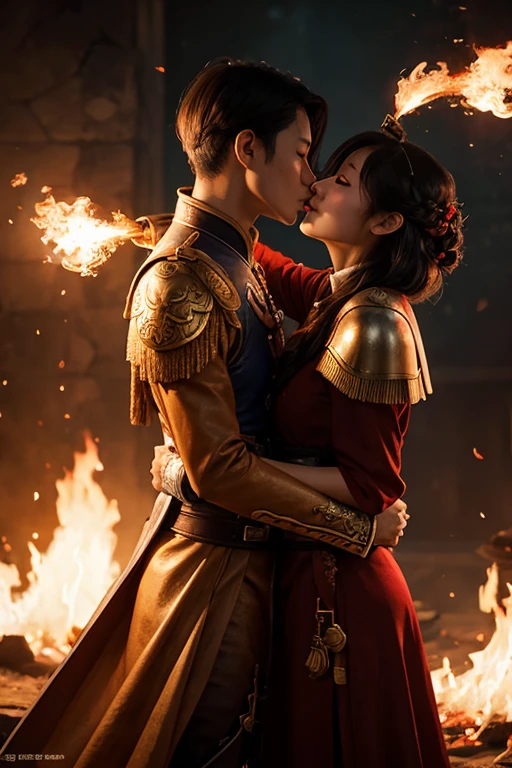 Jen Yu, Searing kiss, Imperial messenger
