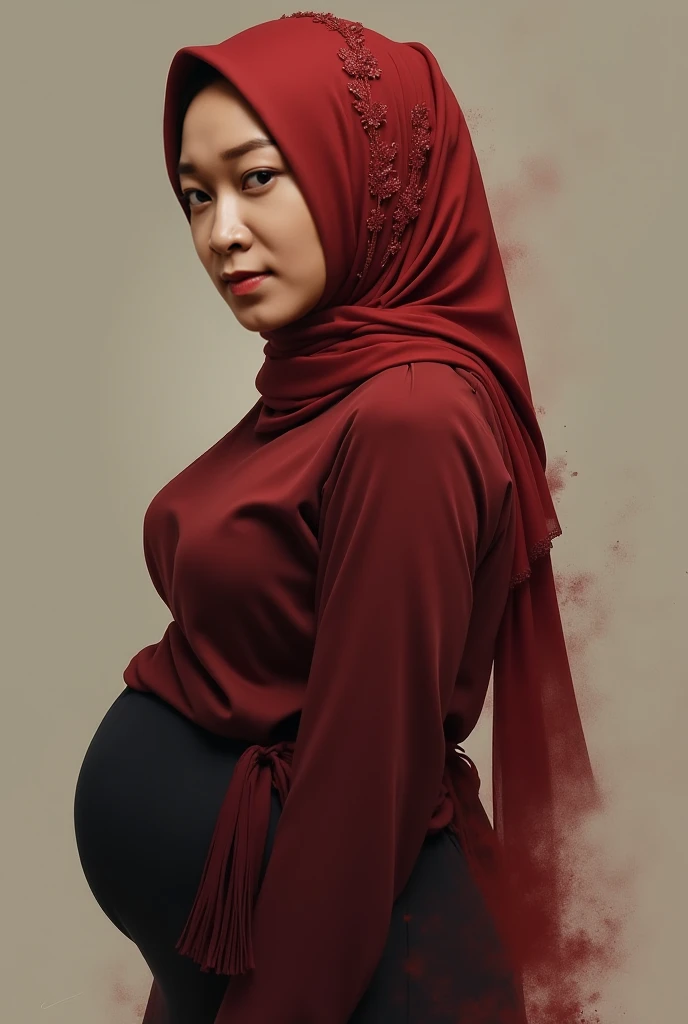 best quality, masterpiece:1.2), detailed, perfect face(HIJAB SATIN RED) . 35year old women, (( detail on subject, ((saggy breast) fuck with man on bed) ((bokeh background only)). Asian girl body type. ((Petite))Sharp photo. Detail on face. Girl . ((Nude breast))((Full body nude). ((Big tight)). chubby Japan Milf . Big busty breast saggy. Big ass nude. .((Bite her own lips)) open mouth.(Pink hijab)
