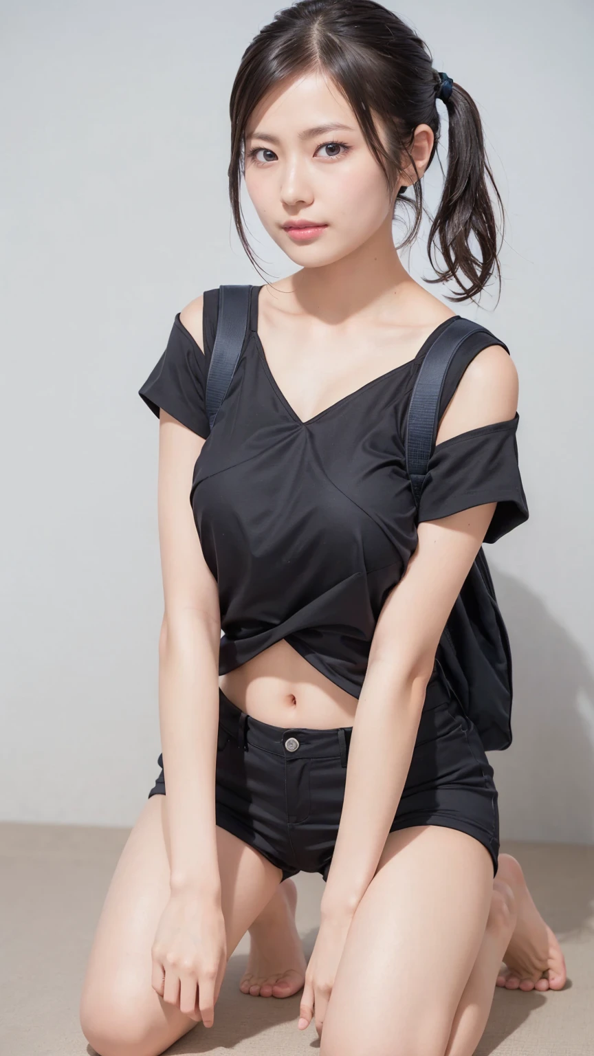 18-year-old,Korean women,((((In a dark basement)))),(((imprisonment))),(((torture))),(((Frowning,カメラをGlaring))),(Very fine eye),((I can't see my stomach)), (((Wearing a long black down jacket,Wearing baggy pants))),(((Collapsing Building))),(((old buildings))),((photograph)),(((Fabric Shading))), (((highest quality))), (((masterpiece))) strong girl, ((((Realistic)))),,Black Hair, chic hairstyle, ((With bangs,Straight medium bob cut, nice hair)), Light makeup,Red eyes, (((I'm not wearing lipstick))), (nice, strong), (((An atmosphere of anxiety))), Centered Images, Looking at the camera, Realistic Skin,Realistic texture,8k,whole body,Pale skin, A huge amount of trash,Red iris,Expressionless,Glaring,Perfect Face,(((Big eyes))),Wide black baggy pants,Mouth closed, portrait of aespaのウィンター,She is wearing black streetwear, Woman in black streetwear, 黒いハイテクな服を着た女性のphotograph, Girl wearing black hoodie, Cyberpunk Streetwear, Cyberpunk Streetwear street fashion e-girl,