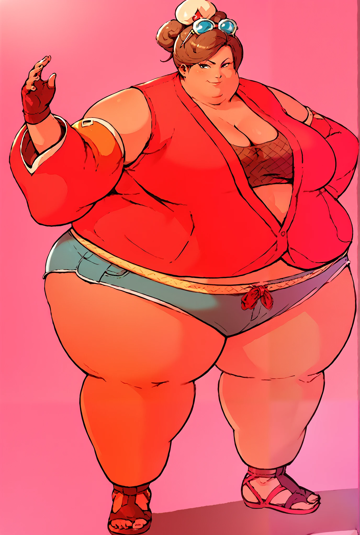 (full body), full body in image, full clothed, full Lois griffin from family guy, lois griffin clothes, fusion of lois griffin from family guy and Lois griffin from family guy of FOX, full woman, full body, long hair, female body, curvy body, thicc body, big thighs, voluptuous body, full thick body, dinamic pose, curve body. detalied pose, body, simple background, expressive face, focus on face, line art, sketch
