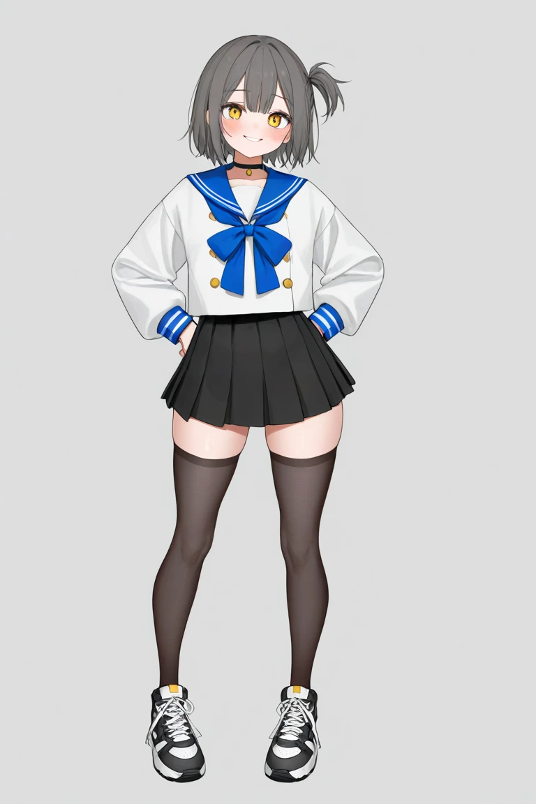 nsfw,(masterpiece:1.3), (absurdes:1.3), (Highest quality:1.3), (Very detailed:1.3),(Best Shadow:0.7),absurdres, wallpaper, extremely detailed, (Processed Hair), Perfect Anatomy,masterpiece, absurdres, highres, full body, Beautiful detailed girl, 13 years old, (bob hair:1.3), parted bangs, detailed black hair, Delicate facerain, small Breasts, thighhighs,
JK,half undress,ruby red eyes,panties,bra, One girl,school uniform,bow,high socks,