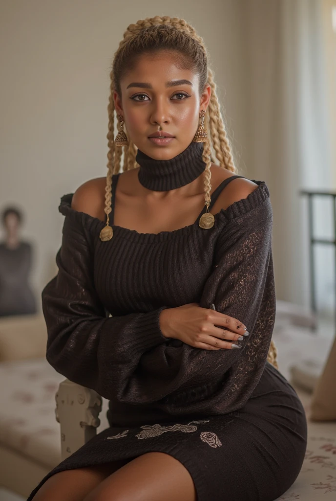a extremely close portrait of diam0nd_n0texist wearing a ((heavy wool jumper)), leaning against a wall, a smile, headshot, looking at the camera, facing the camera, dynamic lighting, photorealistic, high detail, detailed, masterpiece, 8k, highres, flawless, colour, professional