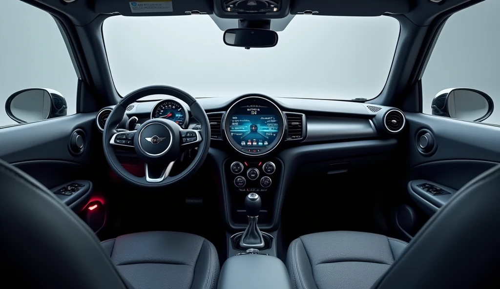 Mini Car Interiour