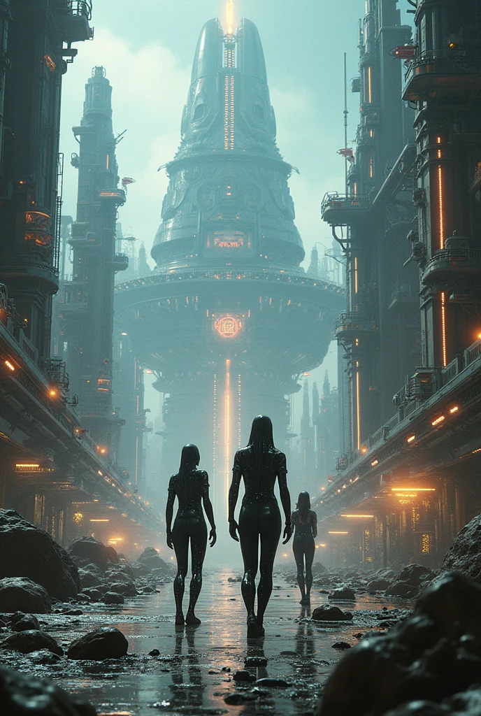 Prehistoric Civilization and Cyberpunk