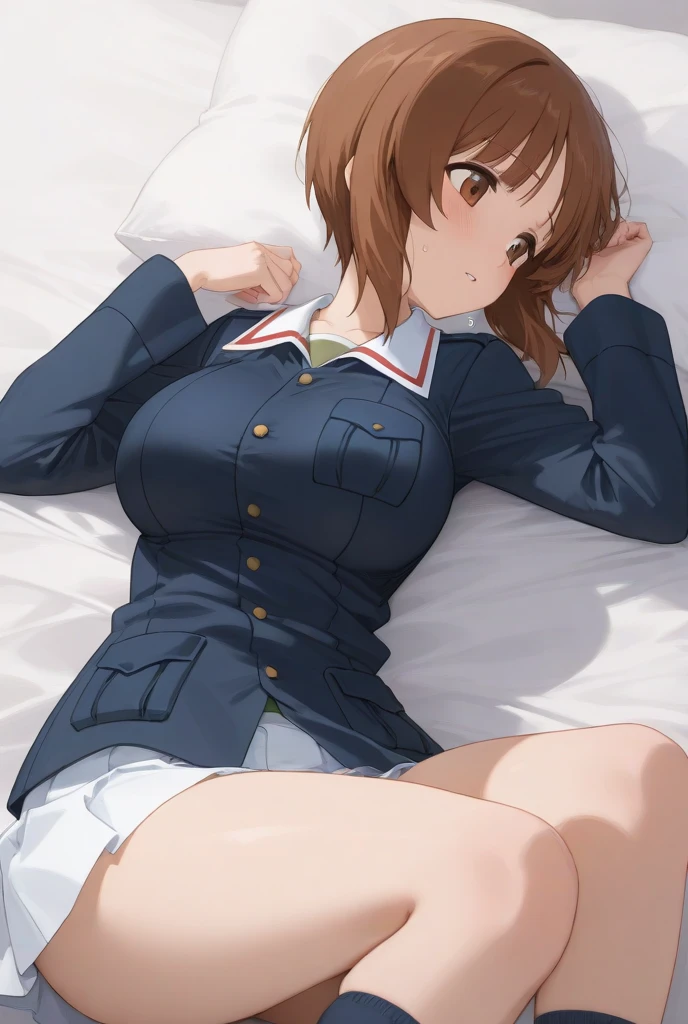 Misaka Mikoto、Best image quality、High resolution、masterpiece、super high quality、Spread your legs wide、Big 、Reaching orgasm、Stars and Stripes panties、Stars and Stripes Bra、very big ass、Close ~ eyes、Cowboy Shot、Low - Angle、Blushing、4K quality、No clothes、Big Ass、Zoom in on the lower body、wearing black knee socks、Pubic hair growing、My crotch is wet with love juice、Shooting from below、smug face、Large Breastouth wide open、Eyes are hearts、Lying in bed