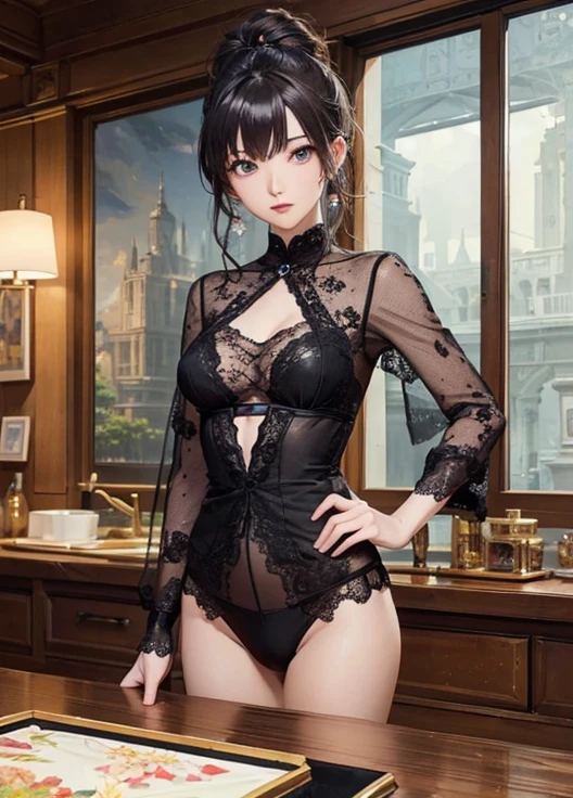 woman woman in sexy dress,gr3ysh33r
