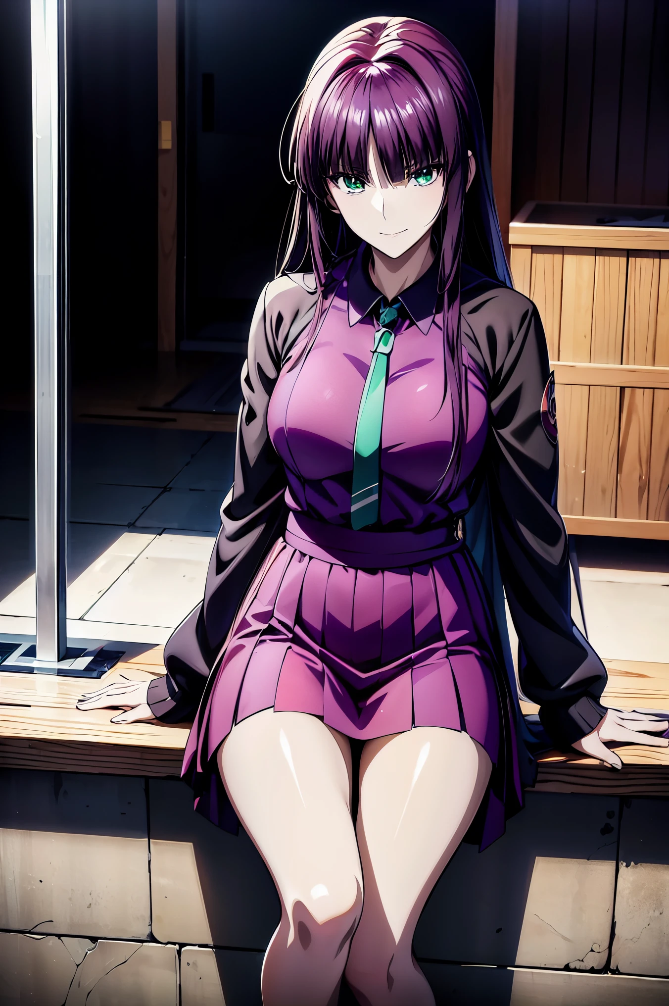赤 purple hair, Green Eyes, eyes like jewels,,(((shrine))),,(((Priestly clothing))),Vermilion also ,Priestly clothingを着た女の子, Connecting UHD and 8K , 長い赤紫髪と Green Eyesをした Anime Girl , Anime Moe Art Style , 若い Anime Girl の接写, smooth anime cg art ,美しい アニメ high school students, Anime Moe Art Style , 超リアルな high school students , Seductive Anime Girl , Anime Girl , 魅力的な Anime Girl , 超リアルな high school students , Anime Girl , 8K Ultra HD , high resolution, Exquisite CG , high quality shadows, Beautiful Delicate Face in a Black Leather Costume , Beautiful Delicate Eyes ,break(Ultra HD 8K Wallpaper ),( Highly Detailed CG 8k Wallpaper ),Makima ( chainsaw man), skasaha ( destiny / Grand Order Required ),Reika Shimodaira , oconnor , Fluttering Background {x} extremely delicate and beautiful CG illustration,最 high quality, realistic feel ,Realistic Fabric, realistic texture,((( Masterpiece))), (((最 high quality))),8k,32K, Masterpiece, Beautiful Attractive Anime Woman , super high heels , More Details, high resolution, 超リアルな high school students ,Masseter region, 最 high quality, high quality, HD , high qualityなテクスチャ, high qualityシャドウ, high details, in detail,1 personの少女, high school students, alone,I,Just one, alone,1 person, Creates a mature vibe , Beautiful Long Legs , beautiful breasts, beautiful thighs, Tight legs , Beauty of Footstools , big breasted with a cross eye、 slim waist,Mature body girl,赤 purple hair,赤 purple hair, purple hair, Black Currant Hair , Silky Smooth Hair , colorful hair, straight hair ,smile, smiling happily , lively expressions,かわいいsmile,Cool Beauty, beautiful woman, pretty face, Beautiful realism, captivating look , Bewitching looks ,Quiet look, beautiful hair,smile, colorful eyes, Green Eyes,Jade Green Eyes, beautiful eyes, bright eyes,Delicat eyes, Jewel Eyes ,Jade Eyes, droopy eyes ,((( Green Eyes:1.5))), enchanting face ,8 heads, Statue :171cm,彼女は首に necklace身に着けています, necklace, ビーズ necklace ,Magatama Accessories,smile, enchanting face ,Model Photo, high details, 【 Contemporary , Romanticism, realism, Hyper- realism, Shows cinematic lighting that grabs his body , ray tracing, The Colors of Mt. Fuji, ((( cowboy shot))), 8k, More Details, accurate, 最 high quality, , More Details, standing, is wearing clothes ,Winter Sky, blue sky, kimono, kimono, socks, similarly ,Red Hakama, White Japanese clothes