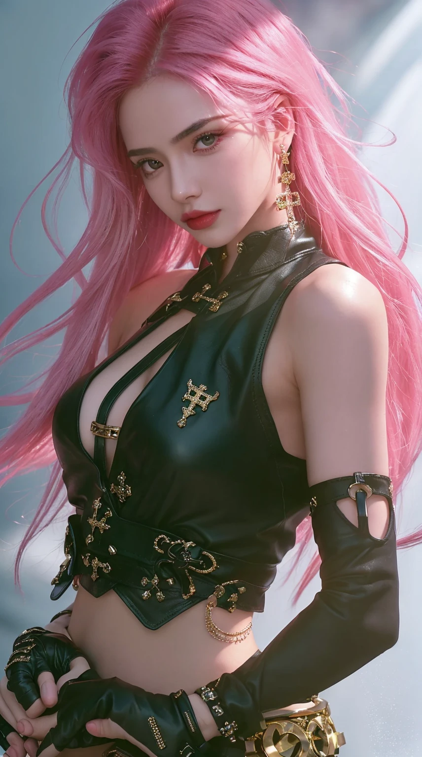 1 girl, solo, details, masterpiece, best quality, photorealistic realism, beautiful girl, long hair, black hair, skull headband, gold earrings, (((red eyes))), beautiful face, skull necklace, perfect body, large breast, open chest, black long dress, skull bracelet, gold earrings, gold belt, (((black panty))), harp instrument, (((sleep in ancient bed))), (((turn back))), (((show her butt))), dark sky, dark temple,