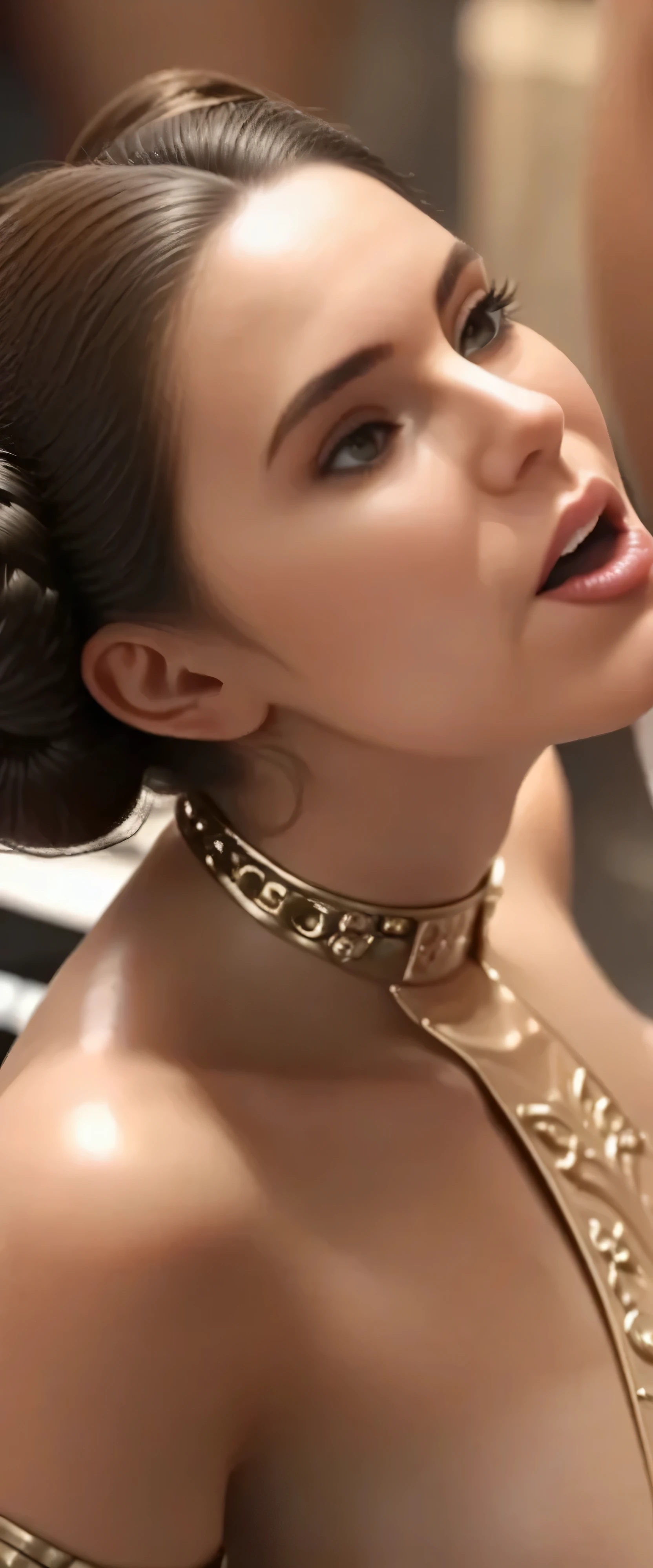 Princess Leia kneeling