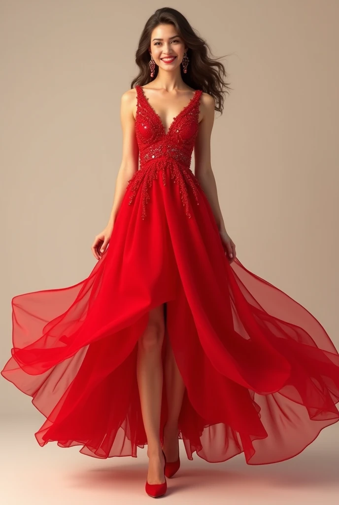 a close up of a woman in a Red Dress sitting on a red carpet, girl wears a Red Dress, wearing a Red Dress, in a Red Dress, wearing Red Dress, flat illustration, Conrad Rosset&#39;s style, Elegant digital art, digital illustration, illustration style, illustration!, Red Dress, luxury fashion illustration, illustration », digital illustration -, fashion illustration