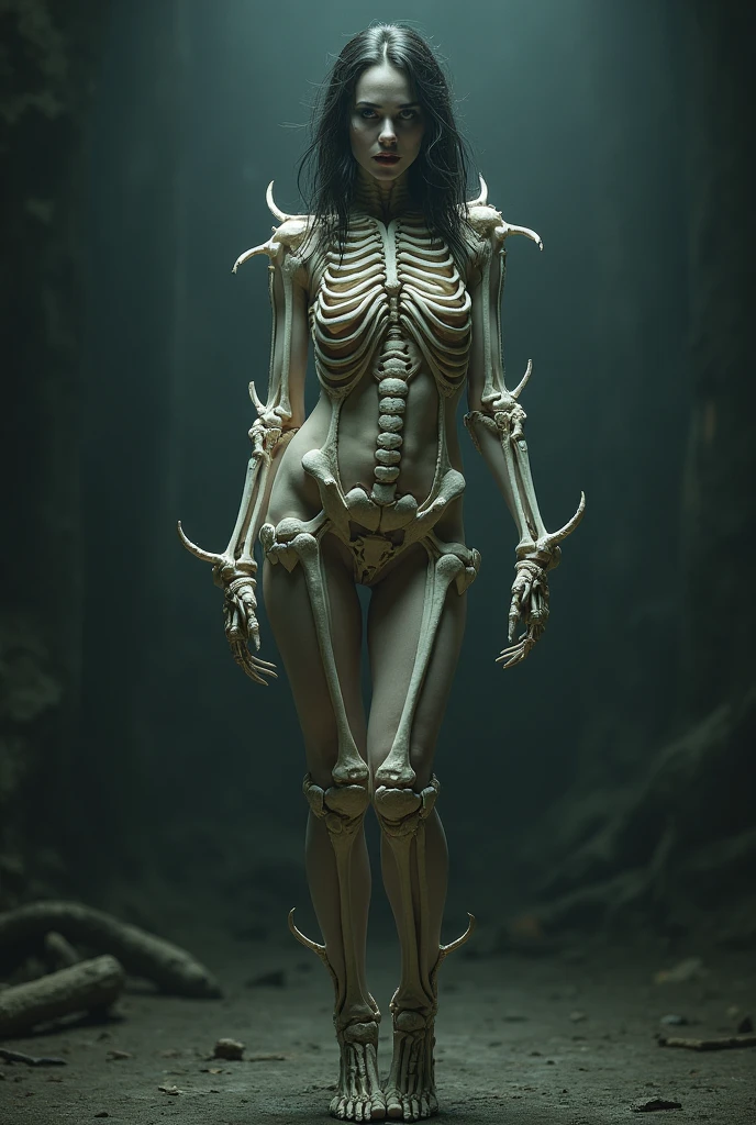(photo shot, ultra-detailed, best quality, photorealistic:1.8, 8k, realistic, photography, melted bodies and skeletons, exomorph, oiled skin, dark mood, obscene mood, necronomicon, dark background, petrol colours, vibrant colours, 35mm, emerging from black oil, high contrast, rain, liquid reflections, shiny reflections, in the style of HR Giger