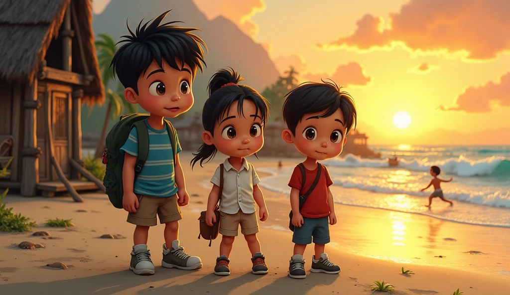 Luffy, litte, cute, chibi