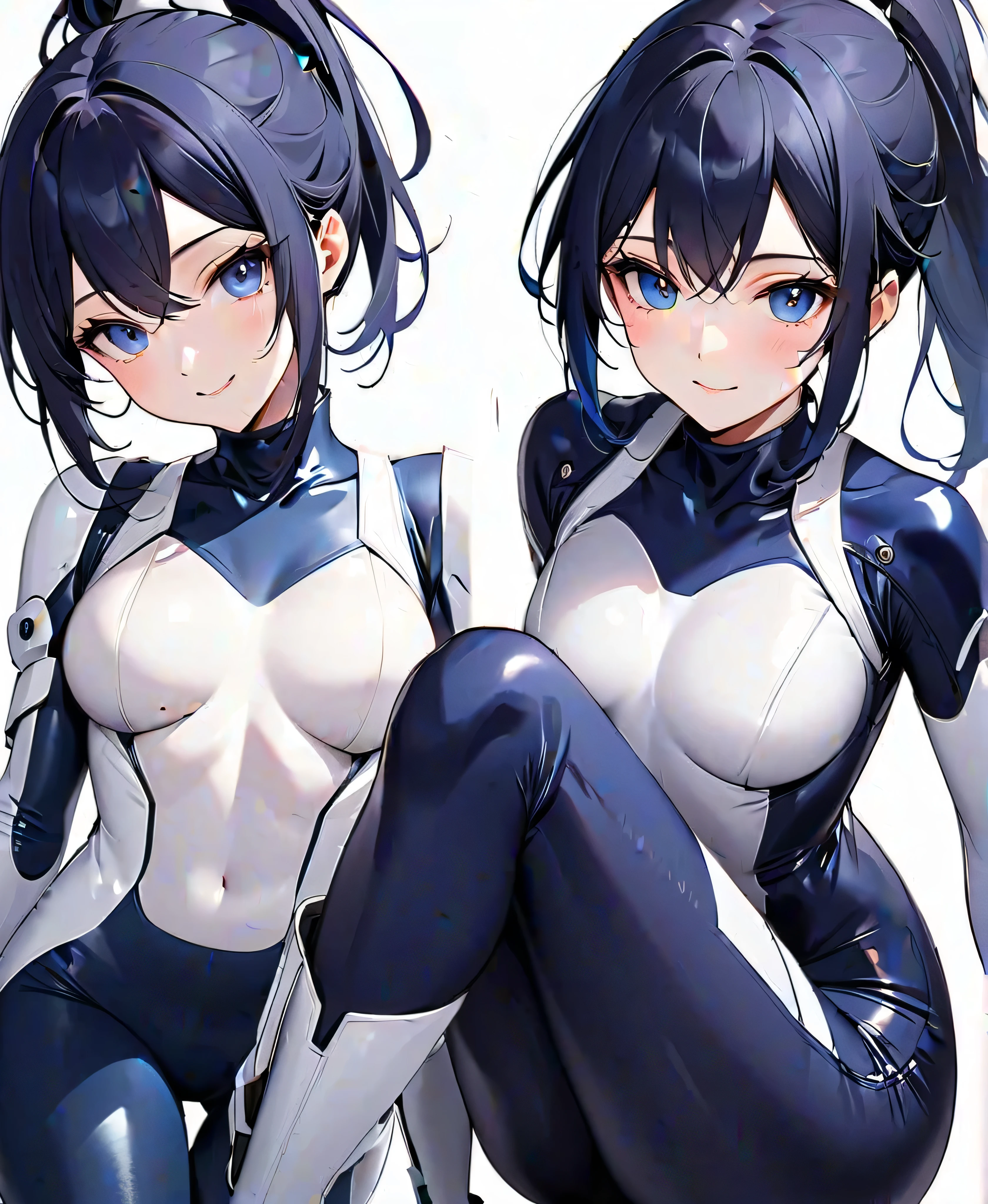 (((Anthro furry girls))), (black tiger shark girls), beach, nude, ((wet)), ((2 girls kissing)), Yuri, ((black colored skin)), dark blue colored hair, full blue eyes, smug look, shark ears, aquatic ears, shark face, shark tail, neon blue colored shark nose, dark long blue hair, neon blue highlights, big breasts, futa, futanari, futa, ((gigantic hard long neon blue colored penis)), ((neon blue colored nipples)), ((neon blue tiger stripes)), (super glossy skin), clear latex skin, laying down