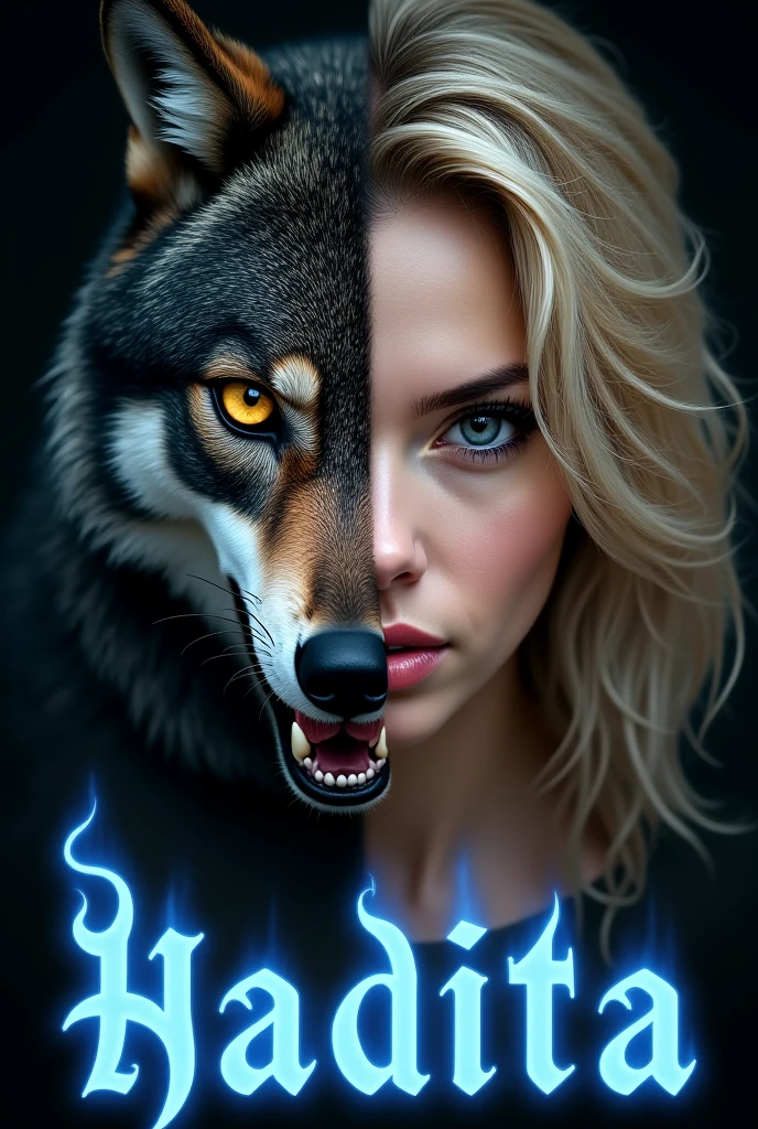 solo, wolf girl, fangs, aggressive growl, ((mouth closed:1.1)), wrinkled nose, teeth clenched, top lip curled, furrowed brows, wolf ears, prowl position, (ultra highly detailed wolf fangs), full body, ((Single french braid ponytail)), ((small chest)1.0), platinum blonde, (blonde:1.1), highly detailed blue crystal eyes, ultra detailed face, ((real image)), (beautiful:1.05), (beautiful detailed eyes:1.50), (ultra high detailed eyes glow:1.50), (ultra photorealistic:1.3), fangs, evil, rape face, (illustration:1.05), wide shot, anatomically correct