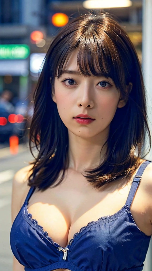 (8K、Raw photo、highest quality、Masseter muscle part:1.2)、super detailed、super resolution、(realistic、realistic pictures:1.37)、Portrait、High-definition RAW color photo、professional photography、hvery detailed and beautiful、very detailed、8K image wallpaper、amazing details、huge file size、official art、Hvery detailed CG Unity 8K wallpapers、very detailed美女、very detailed顔、very detailed目、very detailed肌、very fine fingers、hvery detailed nose、very detailed詳細な口、perfect anatomy、detailed background、detailed clothing、1 girl、30 generations:1.4、Beautiful woman、realistic body、、white skin、glowing skin、Because I'm slender、handsome body、black haired、short hair、(dull bangs: 1.2)、shy smile、cute、cute faces、lifelike face、delicate eyes、See-through、earrings、look at the camera、cowboy shot、dynamic lighting、medium breasts、beautiful feet、gravure,dress,showing cleavage,whole body、Sitting with crotch open