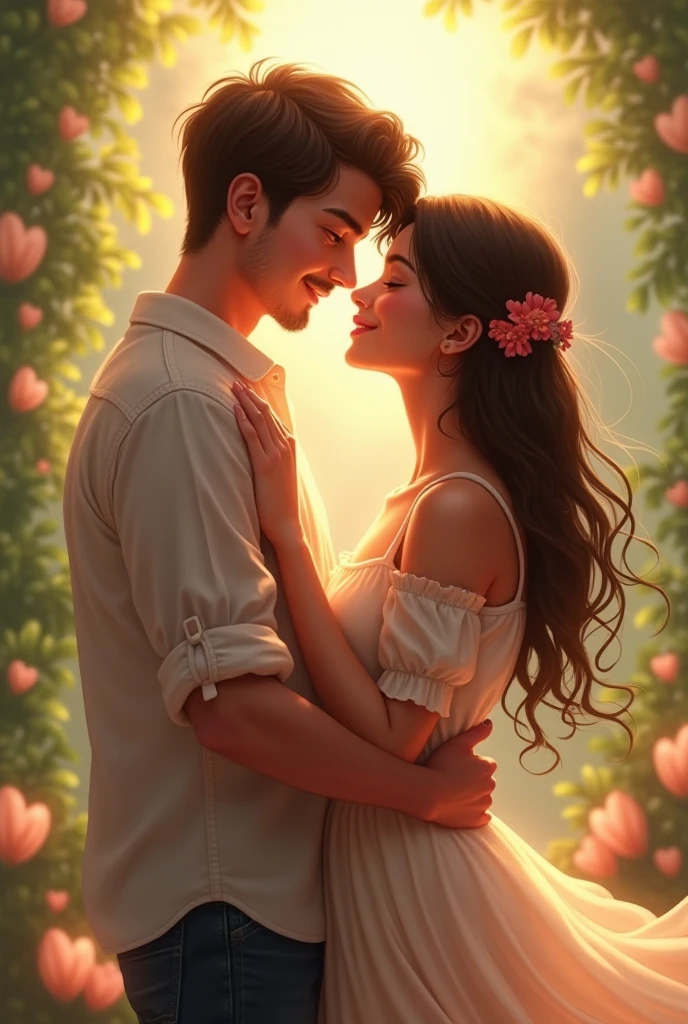 Eduardo and Erika In love from childhood to adulthood
