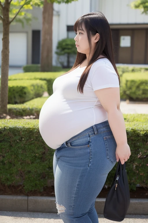 a fat obese ,chubby overweight ,young fat girl in ,cute plump schoolkid,heavy set young girl,thick student,extremely obese young female student,very fat and heavy young girl,stout short haired girl in school,chubbychild in classroom,cute pudgy young student, huge breasts, breasts,