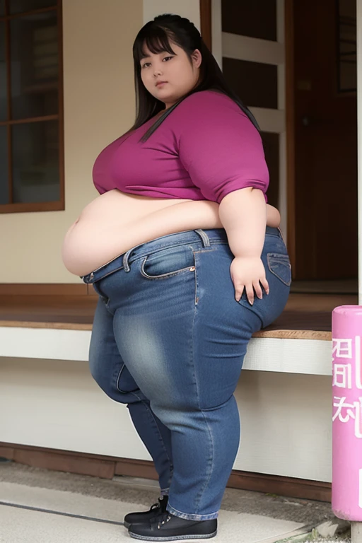 (((Photo Composition))), gravure, highest quality, Very detailed, Realistic, Very detailed肌, Perfect Anatomy, (1 Japanese MILF), (alone), 90 years old, big breasts, Mature Woman, Sexy, Chromo White Skin, View your viewers,(((obesity))),Double chin,(Saggy breasts),((Big belly)),negligee,Thick arms,thick upper arms,Thick legs,fat girl,Pussy juice,long hair,Facial wrinkles,