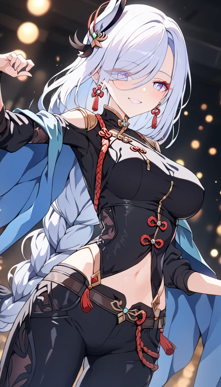 gran calidad ++ Extremely detailed high resolution, very aesthetic, ojos expresivos, (((Cara perfecta))), (((face symmetrical))), ((good anatomy)), (((manos perfectas))), (((8k))), UHD, Fondo de pantalla HD, (((alta calidra detallada, (((1girl))), (((Date A Live))), (((Kurumi))), (((Irisviell von Einzbern))), (((hembra madura))), ((((cuerpo completo)))), (((heterochromia))), (((cabello negro))), (((Milficación))), (((hembra madura))), (((hombros estrechos))), (((pechos grandes))), (((cintura estrecha))), (((lolita goth vestido))), (((vestido))), (((cinta))), (((Gothic fashion))), (((Gothic))), (((Pistola Flintlock))), (((mosquete))), ((((manos ocupadas)))), ((((Sosteniendo los brazos)))), (((18 year old beautiful girl))), Dedos detallados, Dedos precisos, Manos no antinaturales, strange eye, ojos rojos, escote, colas gemelas de pelo negro,