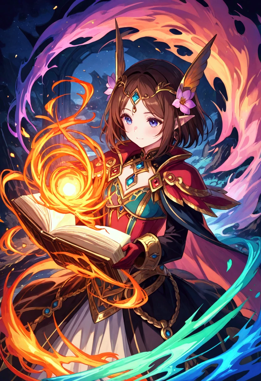 (masterpiece, top quality, best quality, official art, beautiful and aesthetic:1.2), (fractal art:1.3), (mature woman), (veiny penis:1.5), futanari, erection, testicles, (1girl), masterpiece, best quality, erotic, sensual, fantasy, (mature:1.3), anime picture, cinematic lighting, colorful, demonic futa, messy hair, red eyes, large horns, large erection, drinking a beer, olden hour lighting, detailed cloud, sunny day, (colorful:1.2), highest detailed, cinematic light, (magical portal), holy light, (golden particles), (light beams)