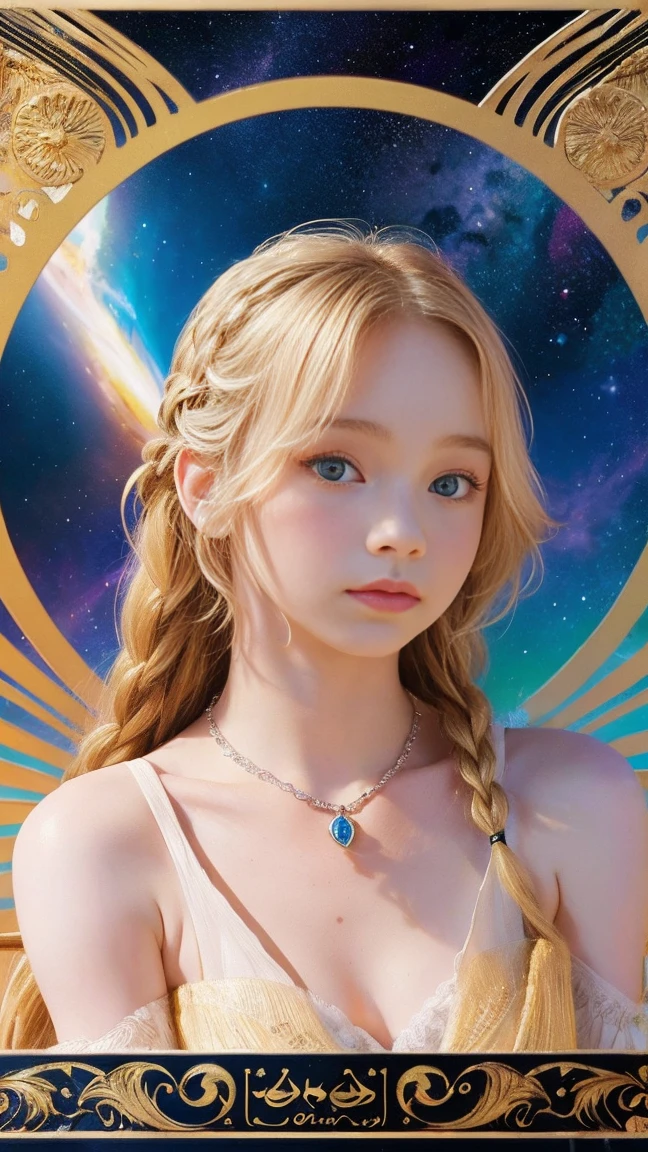 Portrait of cute baby Childlike Empress from Never Ending Story, cute baby face, amazing digital ilustration By artgerm By cgsociety, amazing lighting, pixar style, bluesky studios, ultra details