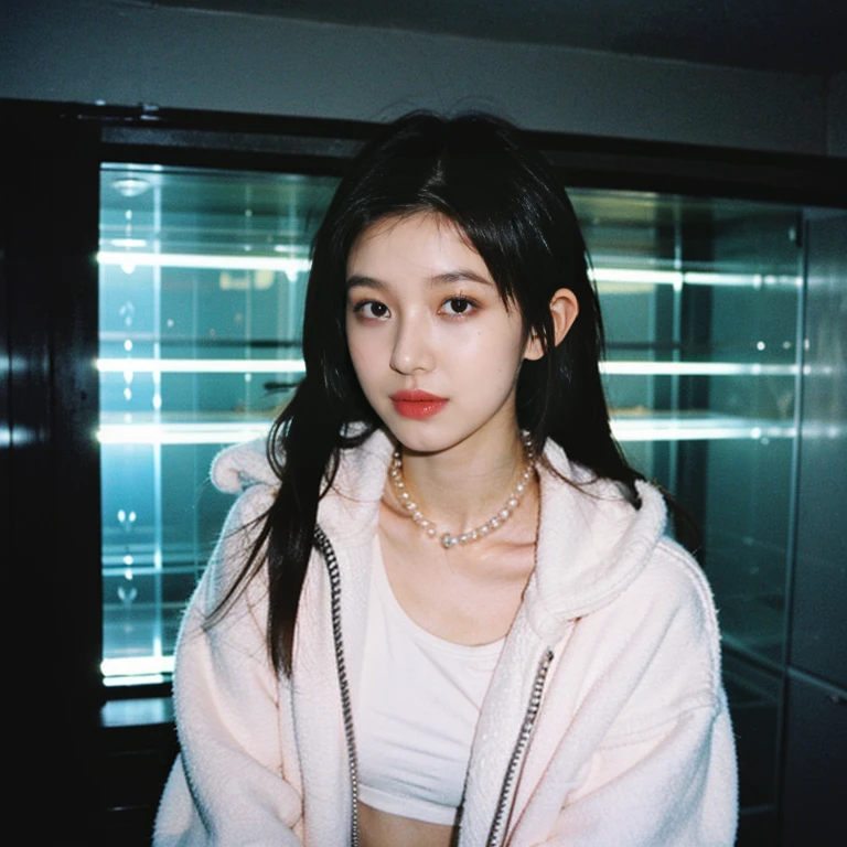 WONYOUNG FROM IVE, fotorrealista, Ultra HD ||||||||||. qualidade 8k