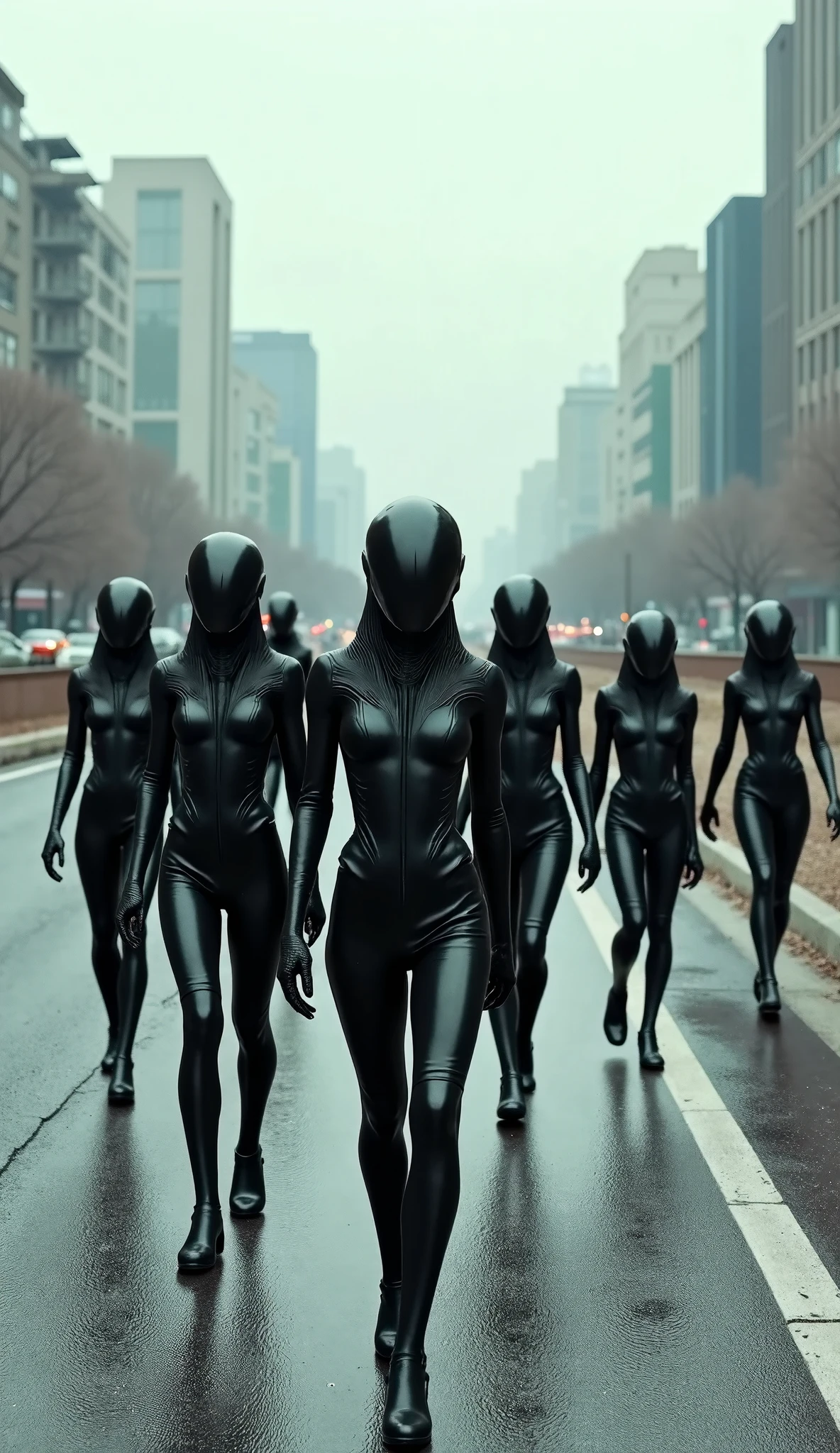Metalhead aliens in Paris