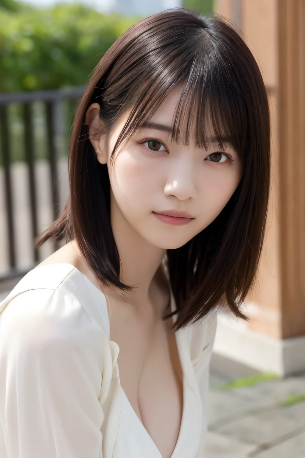 Young Japanese Woman, 20th Generation, Shibuya, Black Hair, thin, 4K, In 8K, high quality, beauty, Beautiful Eyes, simple, High resolution,1 person,Beautiful Skins,Beautiful Skin,camisole, whole body, Large ,