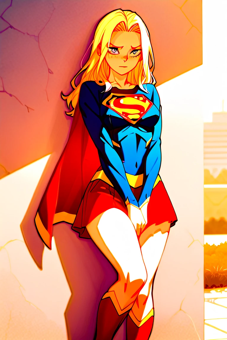 supergirl upskirt, white panty