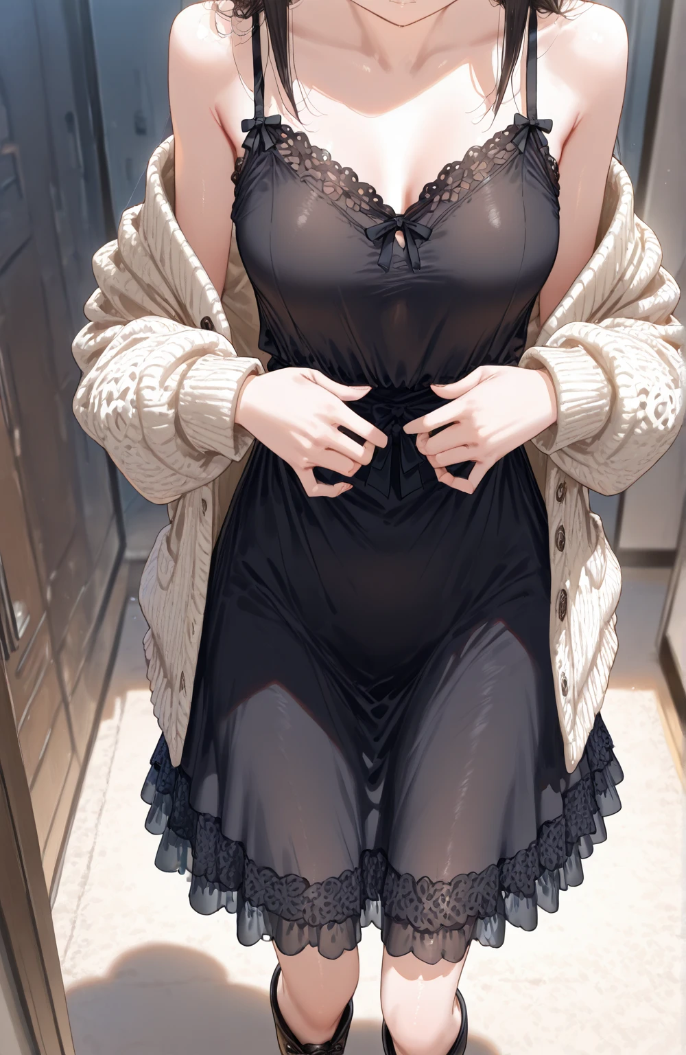 No clothes
