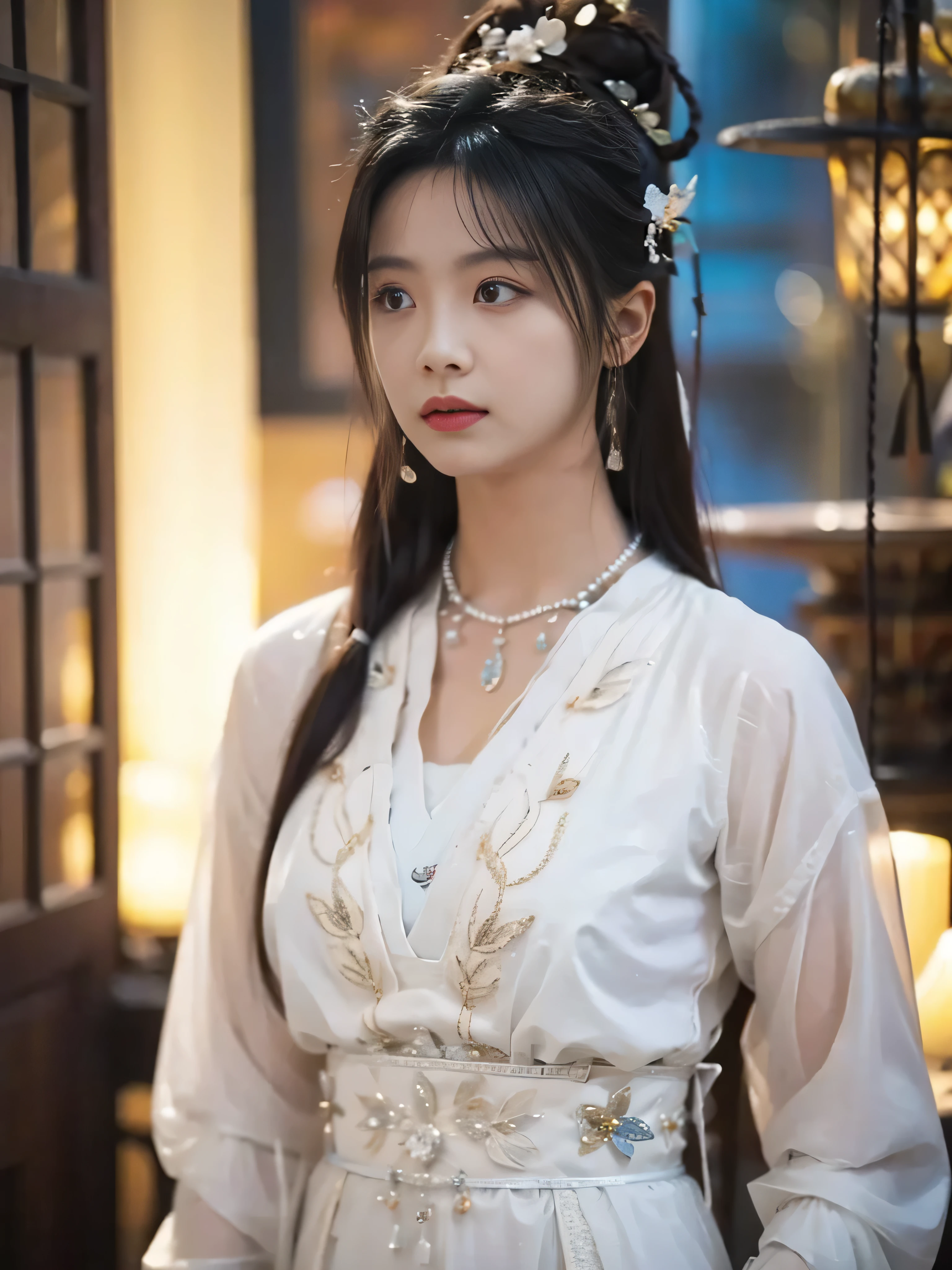   a pretty girl 