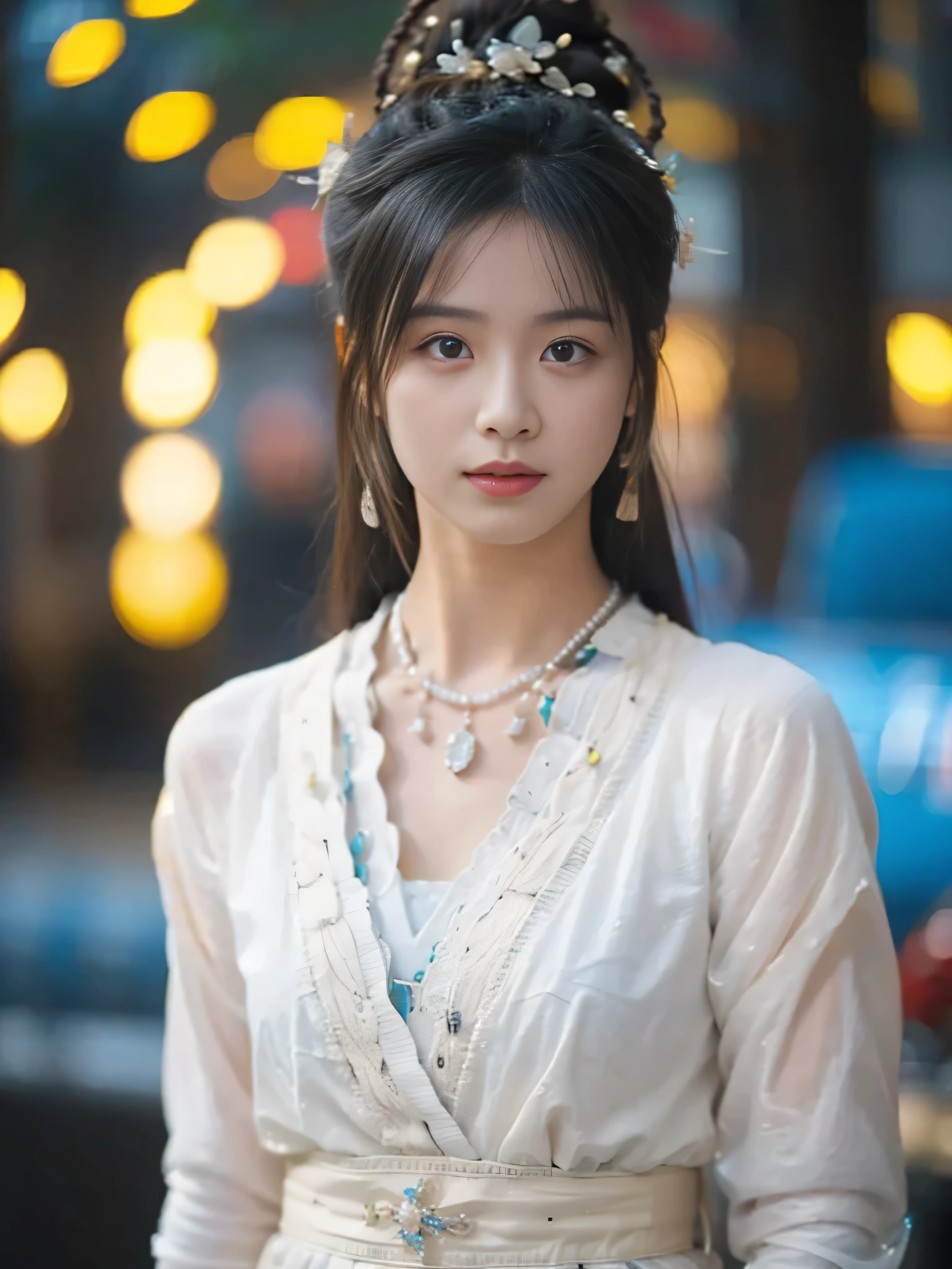   a pretty girl 