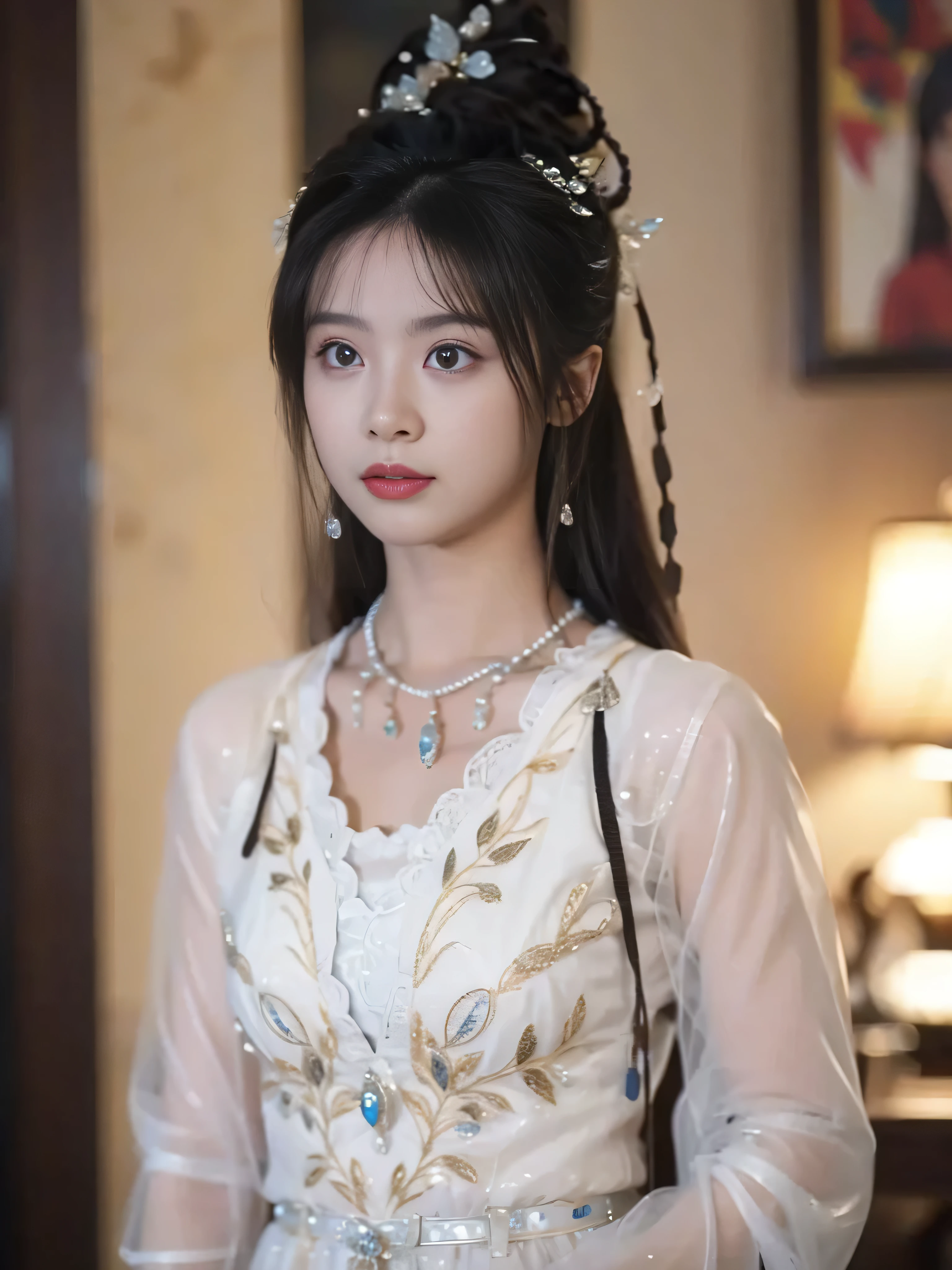   a pretty girl 