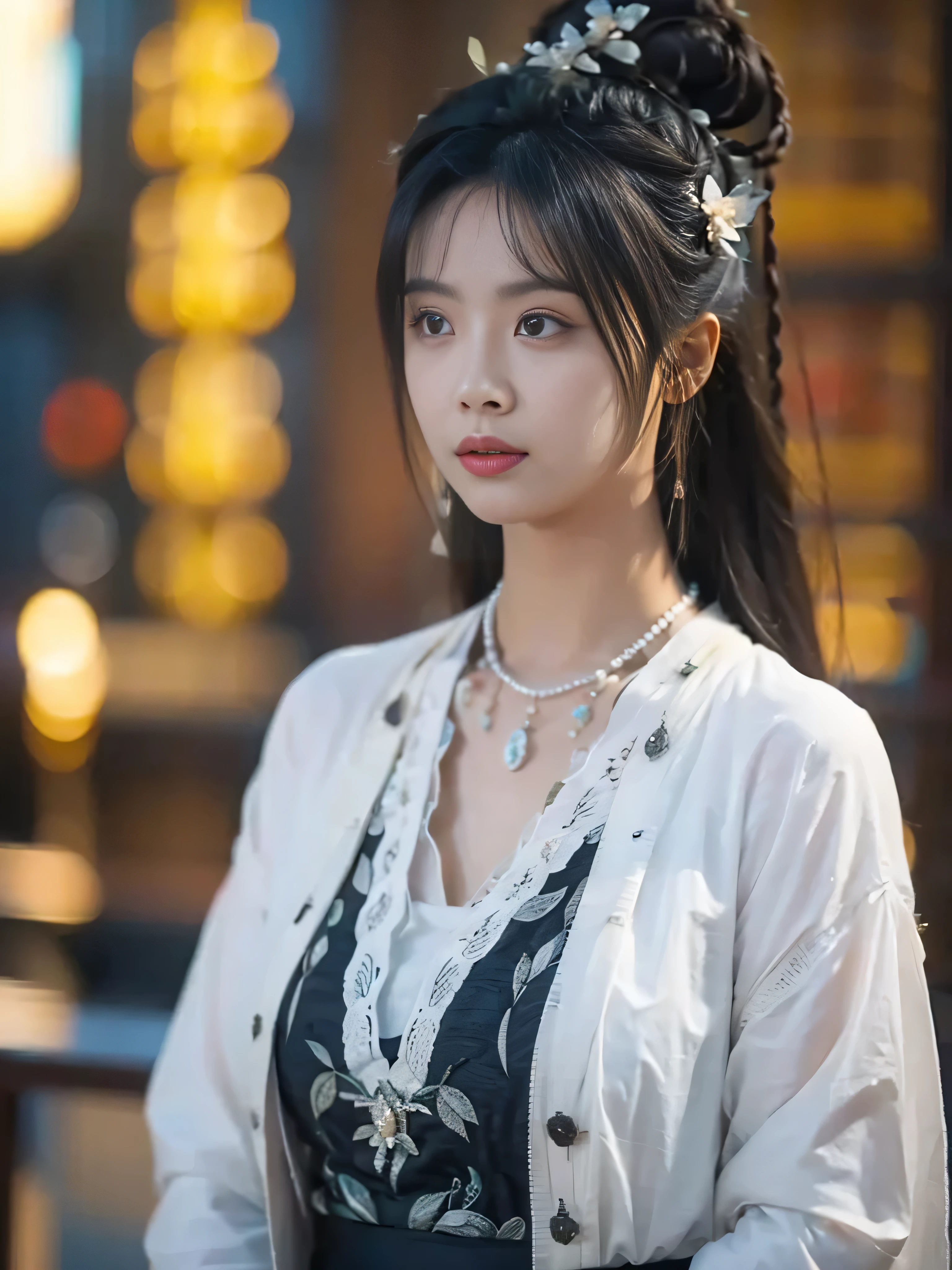  a beautiful girl