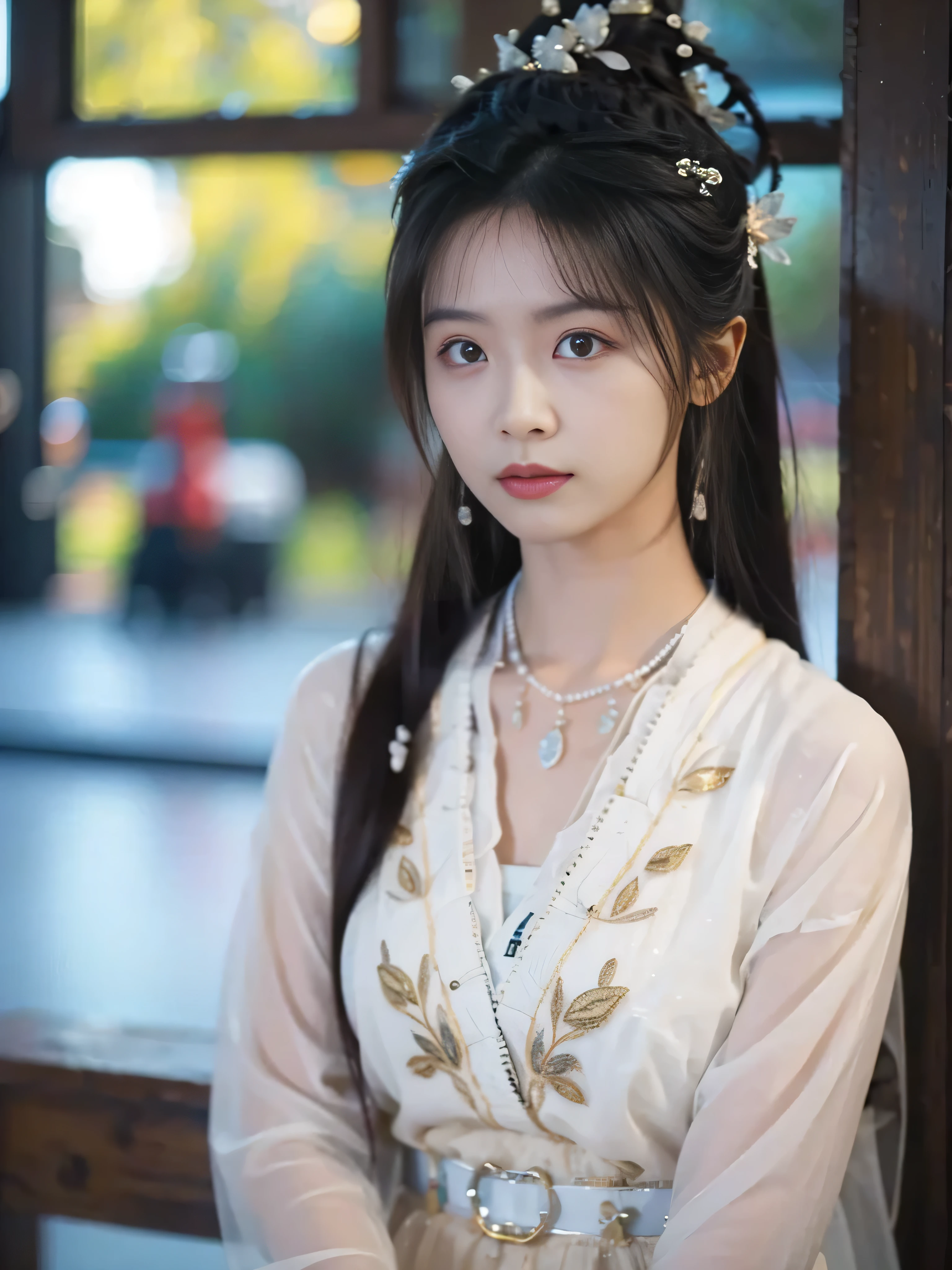  a beautiful girl