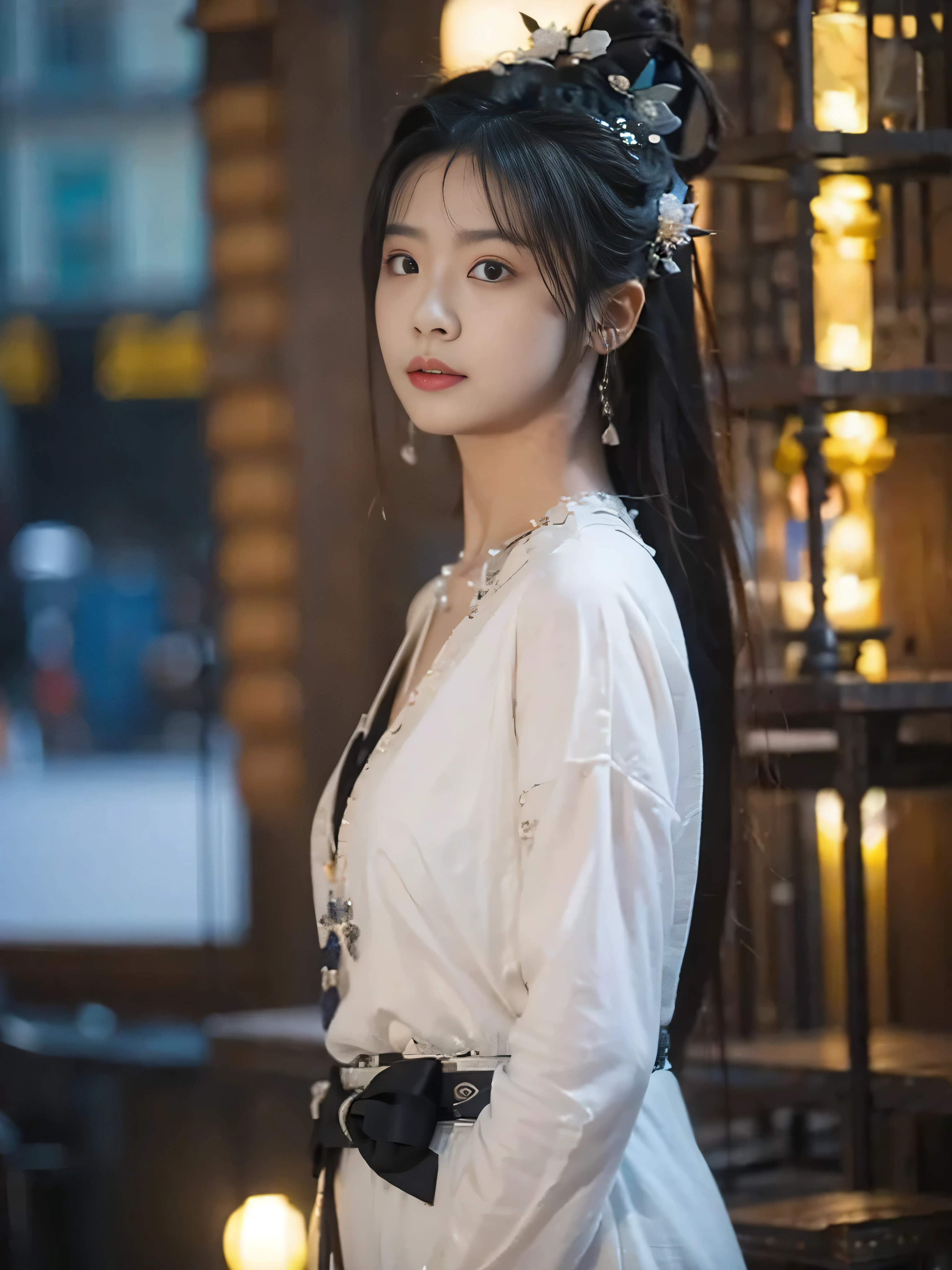  a beautiful girl
