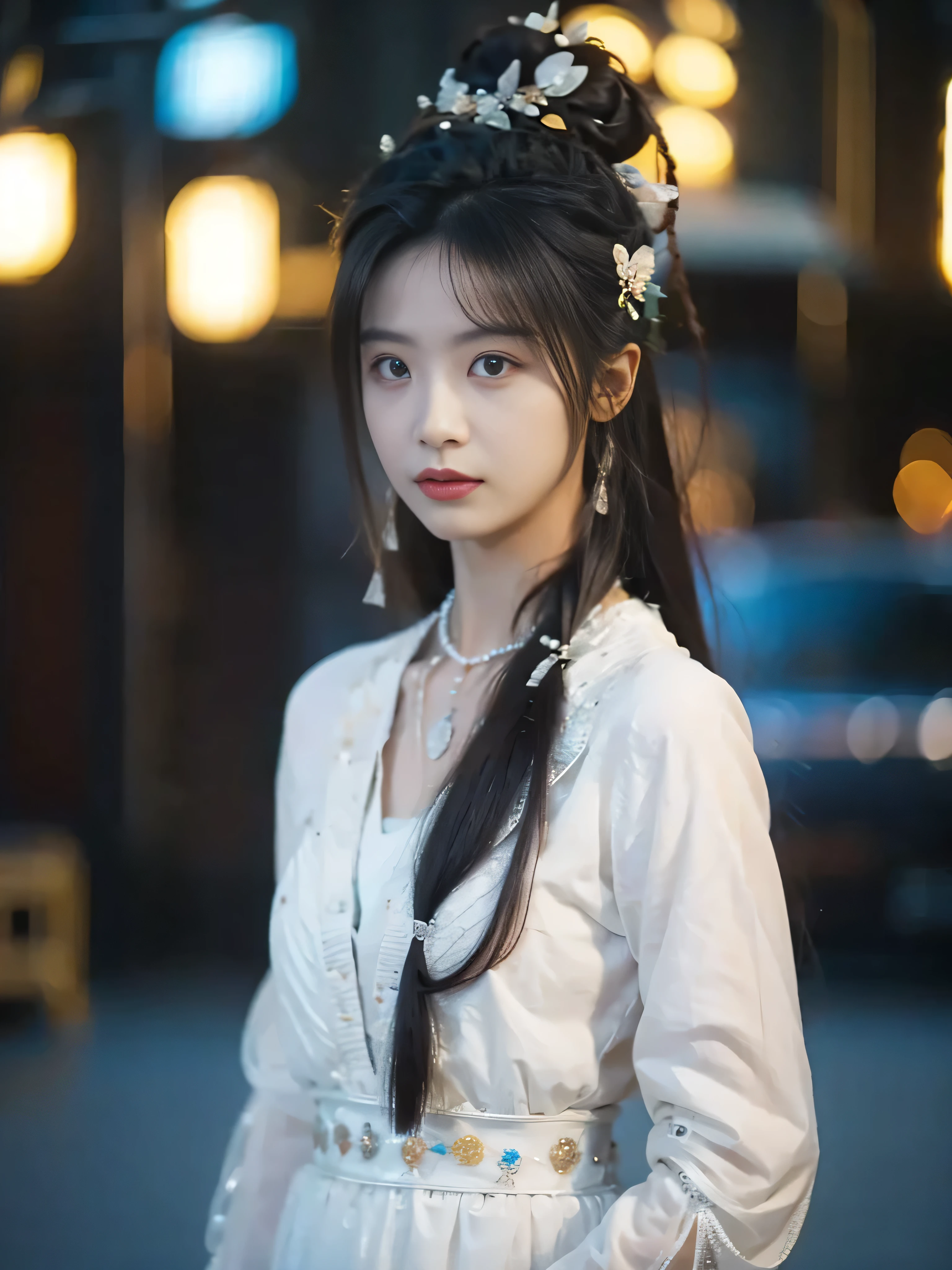 a beautiful girl