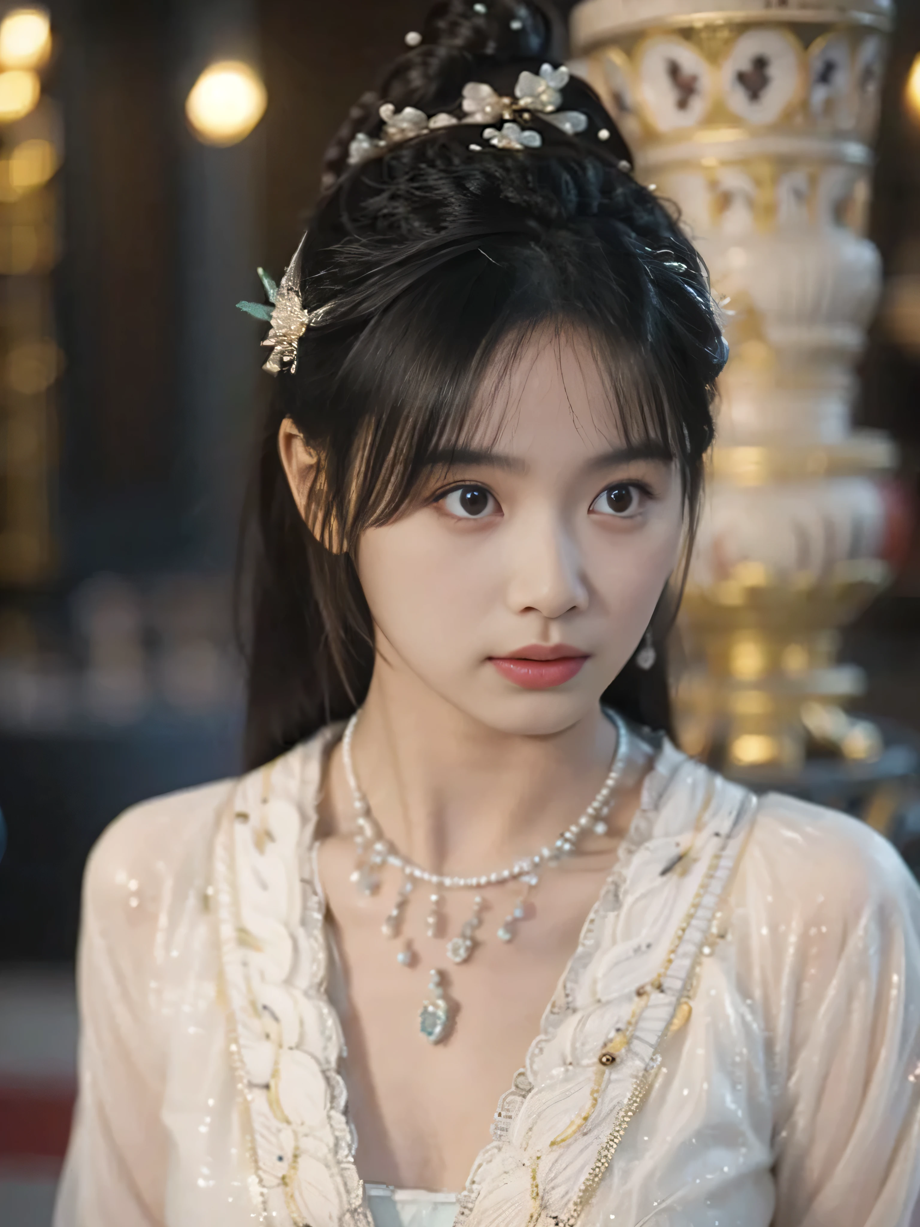  a beautiful girl