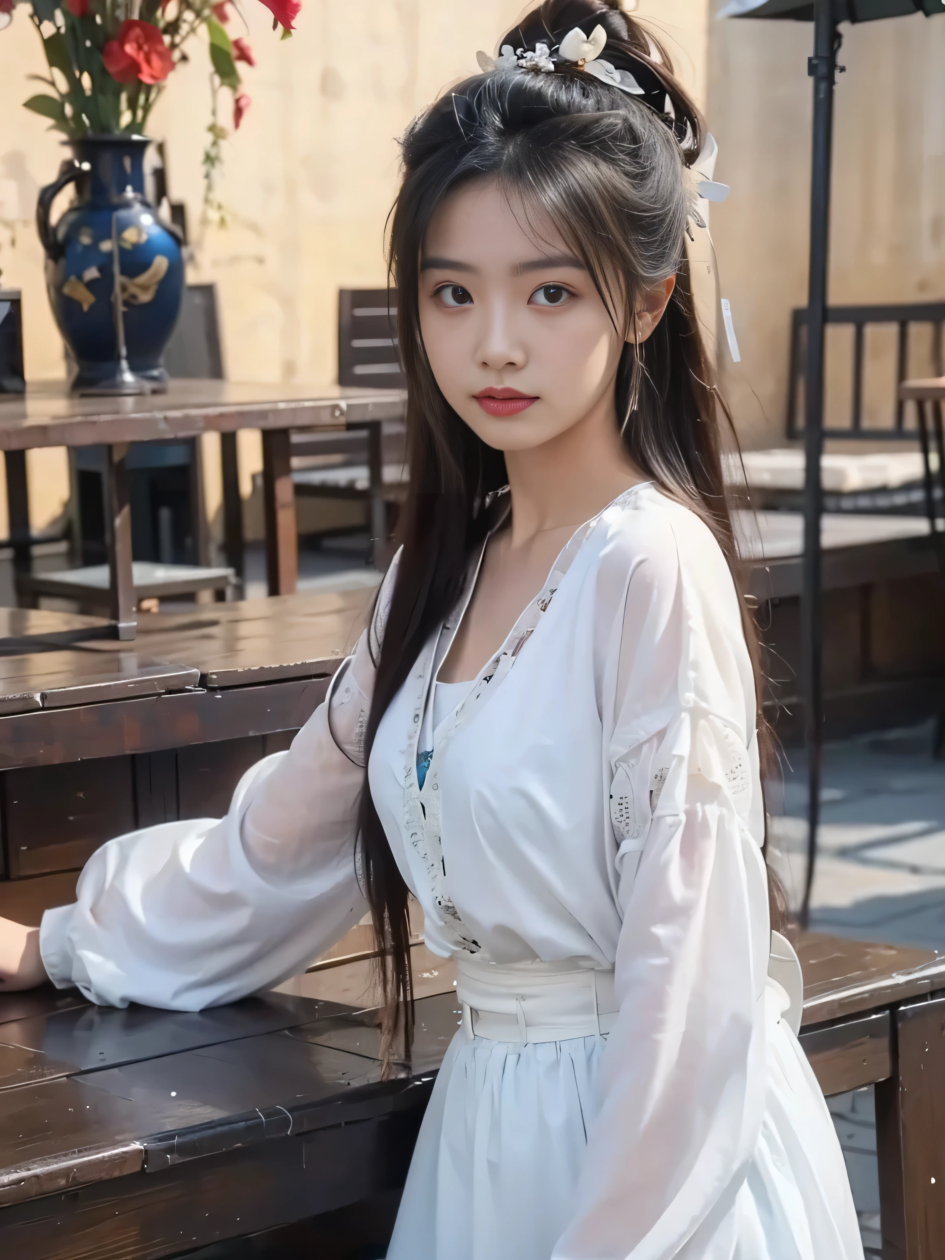  a beautiful girl