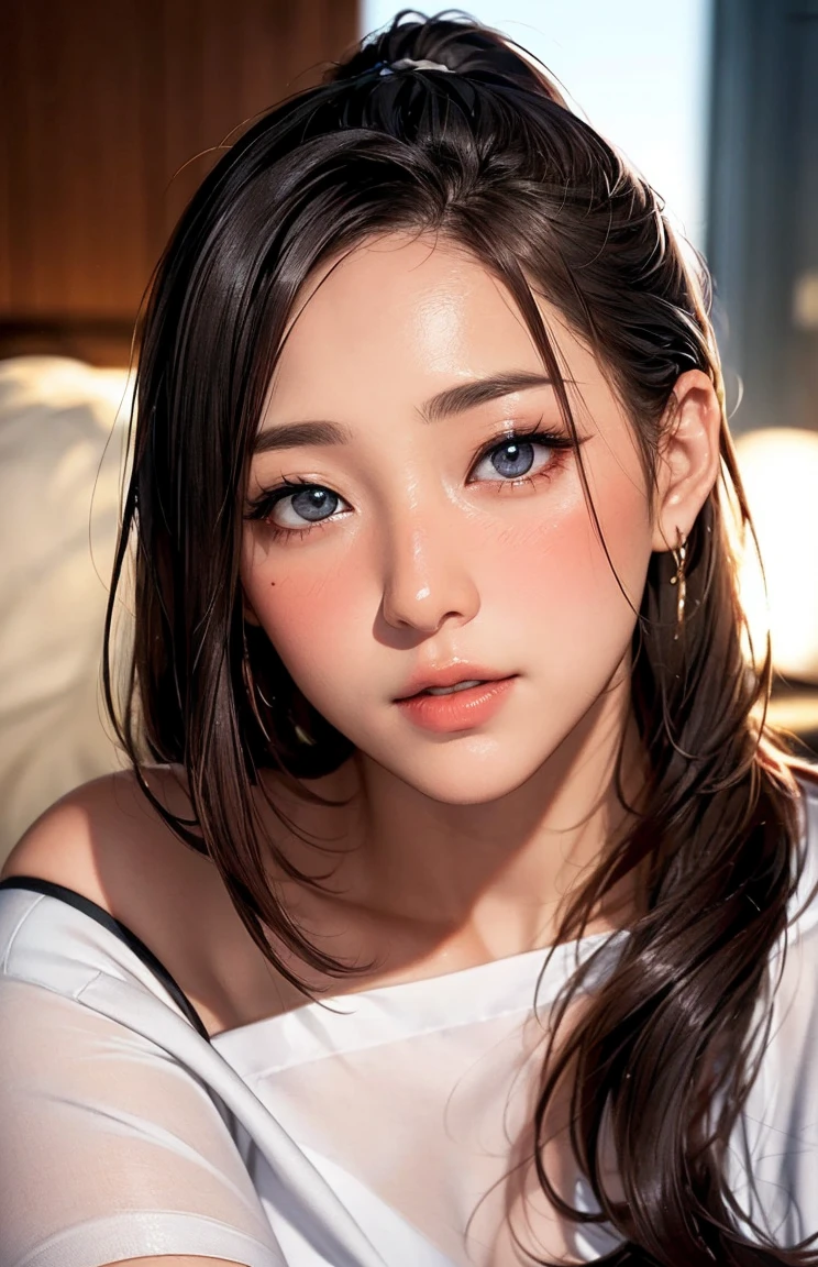 nsfw,Nudity,Rape:1.1,(Top Quality, Masterpiece: 1.1), (Real: 1.4), BREAK (((FF7))) (((Tifa))),((3men:1.4 and tifa:1.2)),3 Penis,Vaginal Sex,Intercourse with 3men,((Gangbang,3men)),(Fellatio:1.1), BREAK Ultra-detailed face, Detailed eyes,((Light Brown Hair, Large breasts: 1.2)),(bedroom),((erectnipples)),torn shirt:1.2, BREAK (No Bra) (No Panties) (Small and beautiful hard nipple), (shiny oiled skin: 1.4), about 18 years old, BREAK ((stringy viscous liquid)), sensual, ((love juice:1.2)), (facial:1.0), (cum on breasts:1.0), ((cum on hair:1.5)),(cum in mouth:1.1) ((mouth open: 1.5)), BREAK (projectile cum:1.3),(cum on clothes:1.4),(cum in vaginal:1.0),faceless male,fear, despair, humiliation, tears